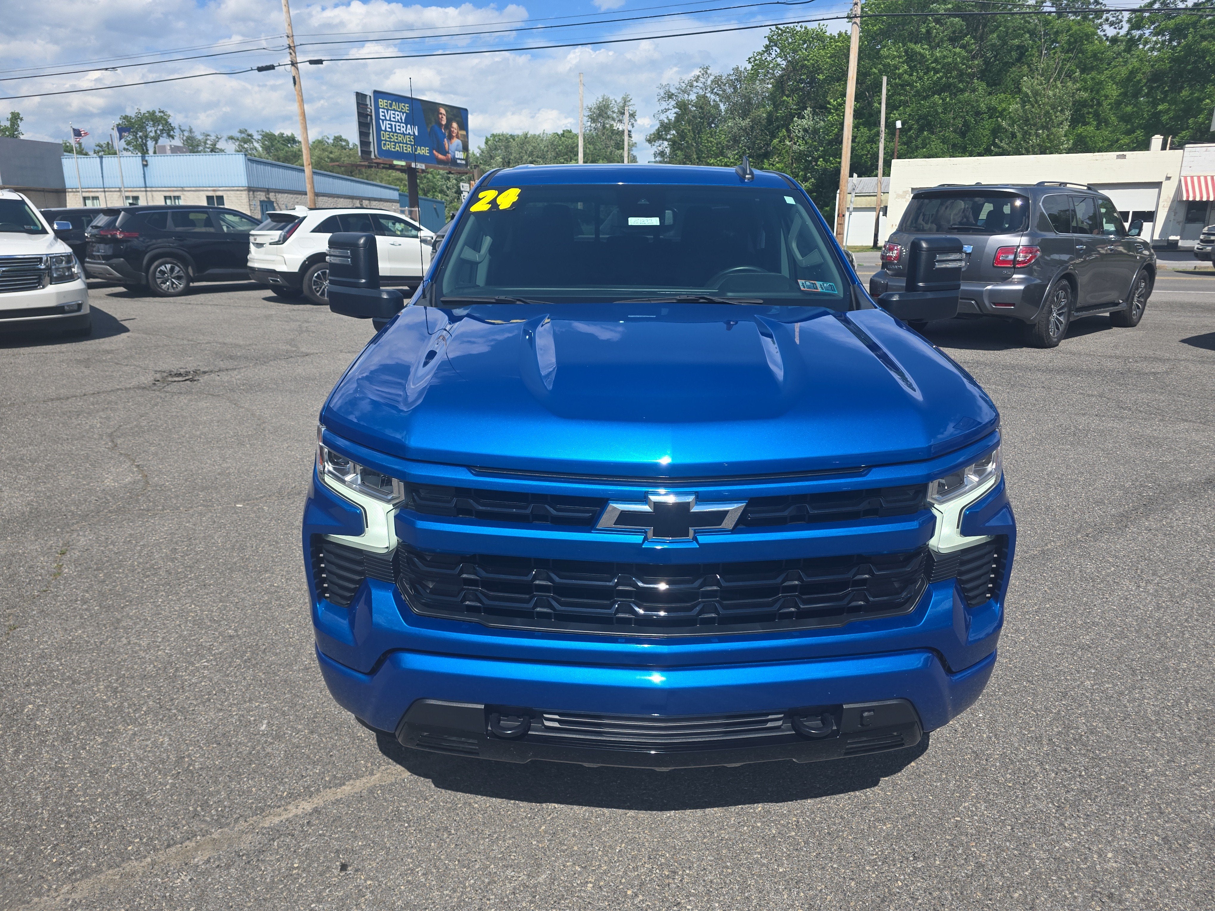 2024 Chevrolet Silverado 1500 RST