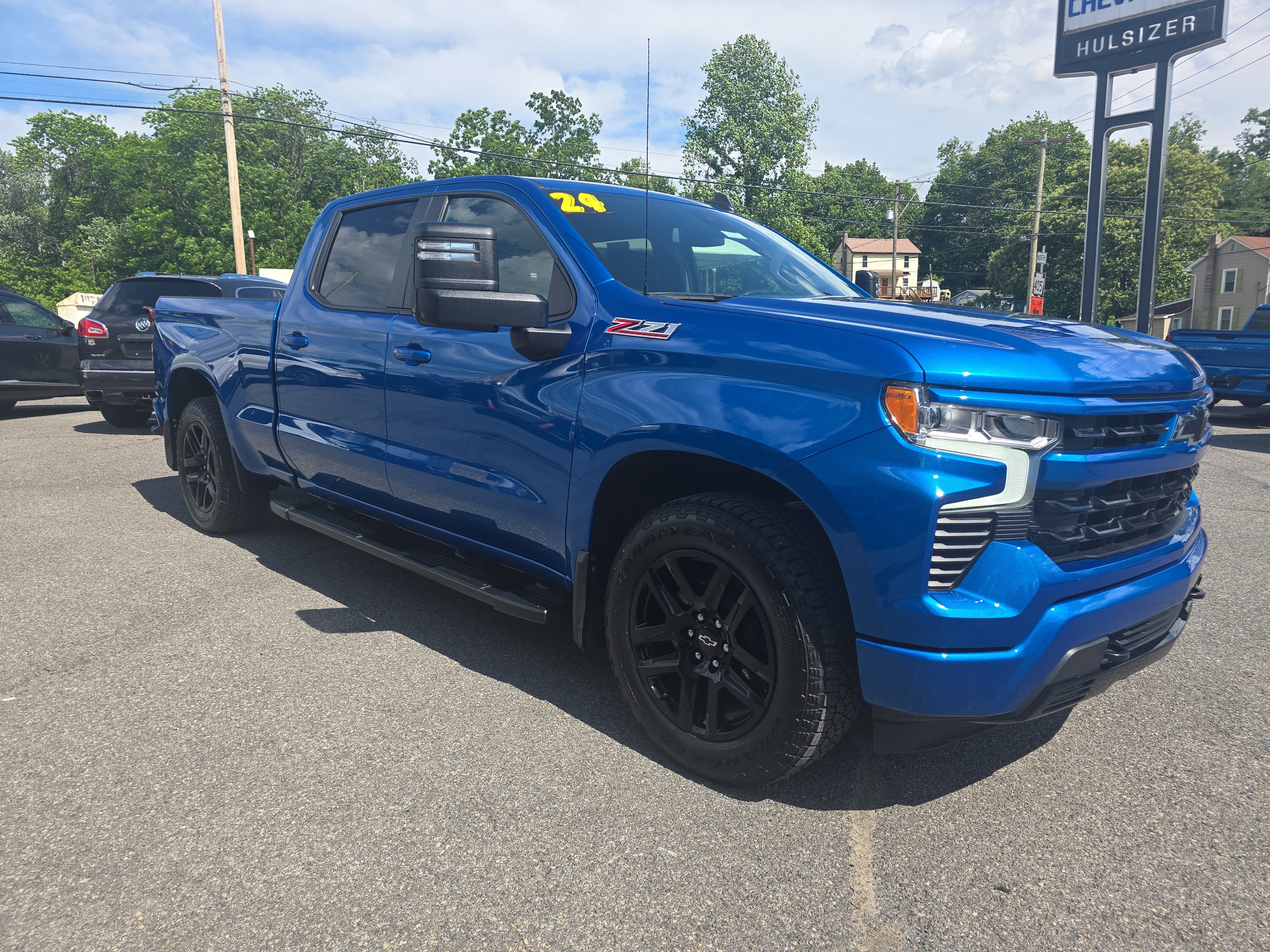 2024 Chevrolet Silverado 1500 RST