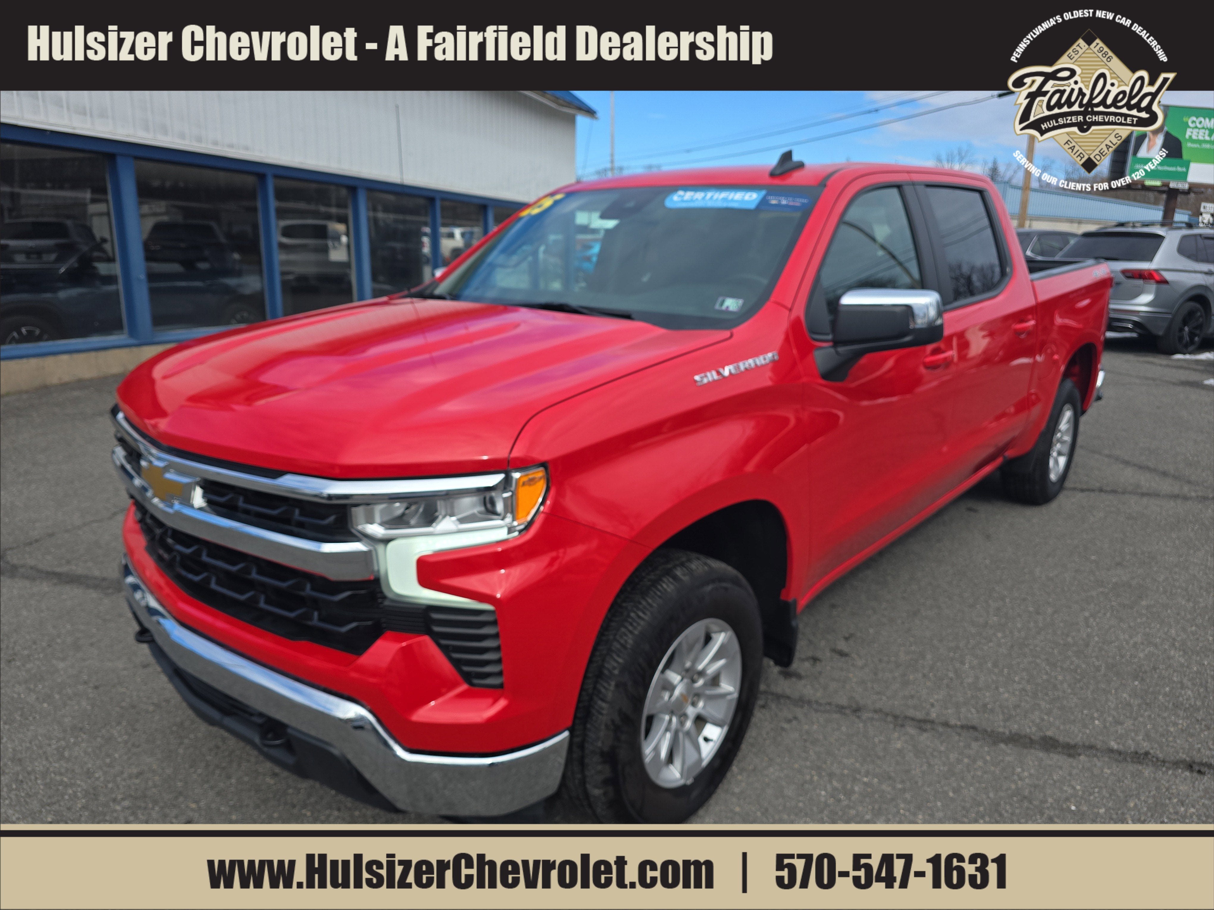 2025 Chevrolet Silverado 1500 LT