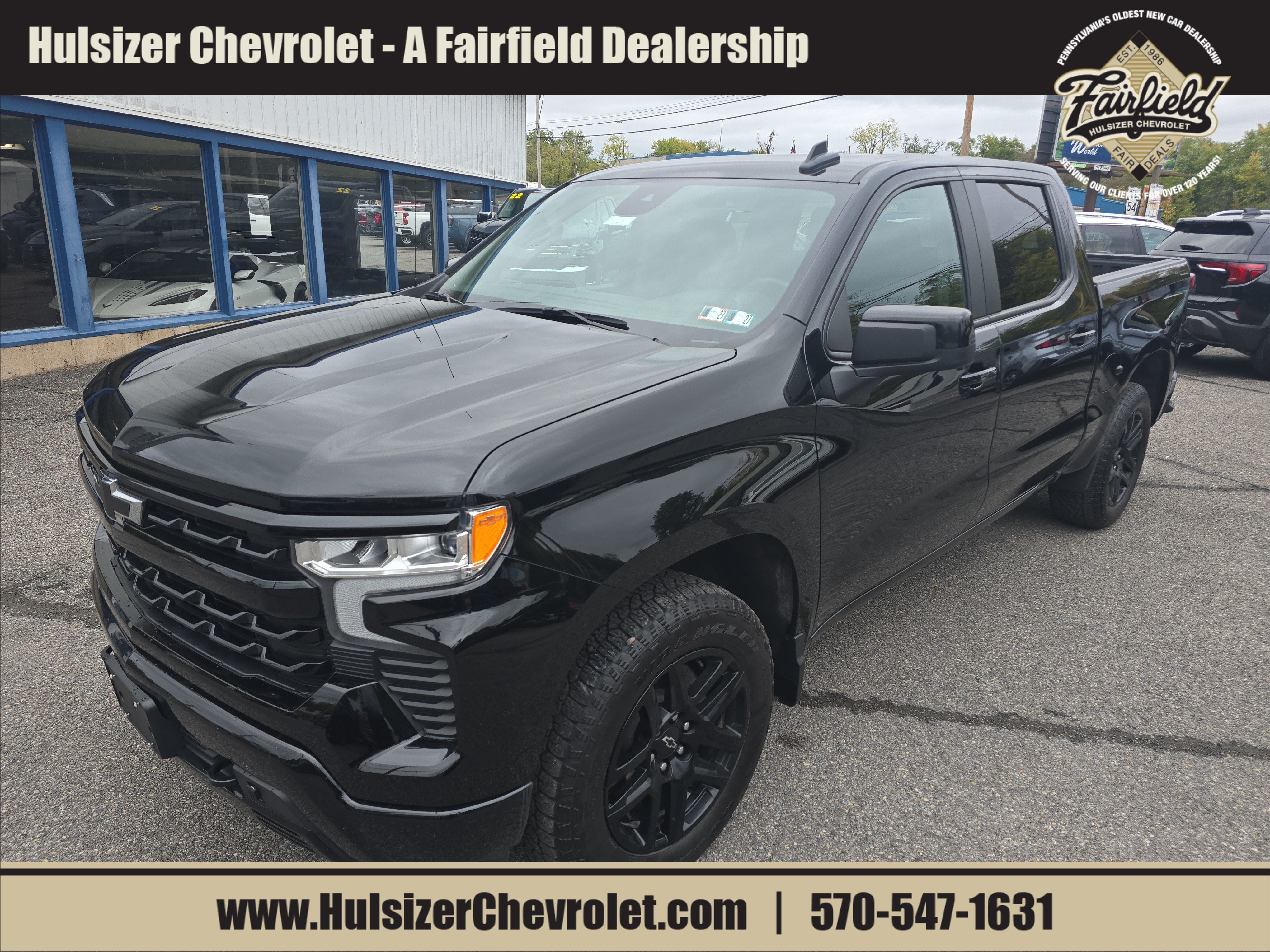 2025 Chevrolet Silverado 1500 RST