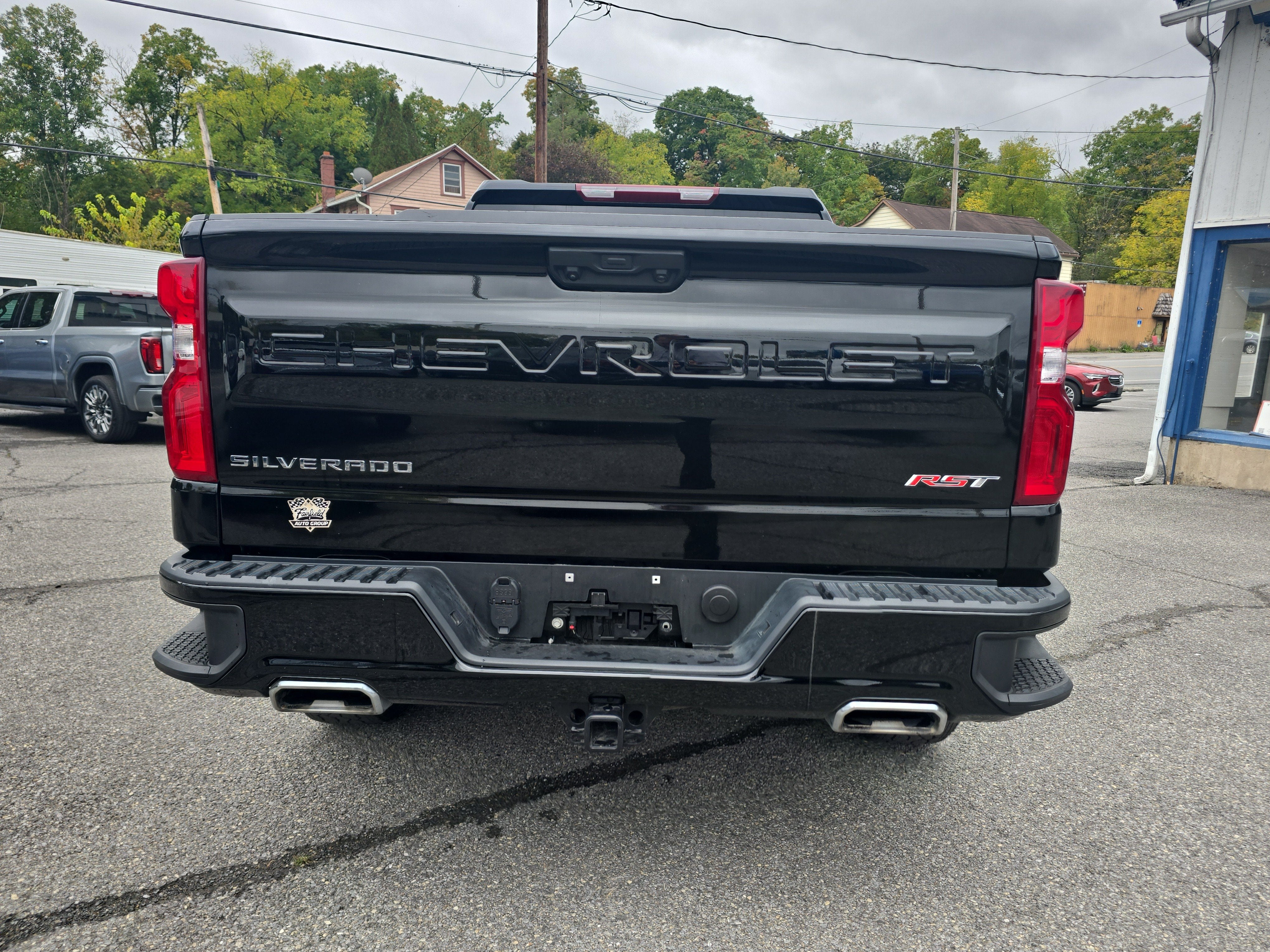 2025 Chevrolet Silverado 1500 RST