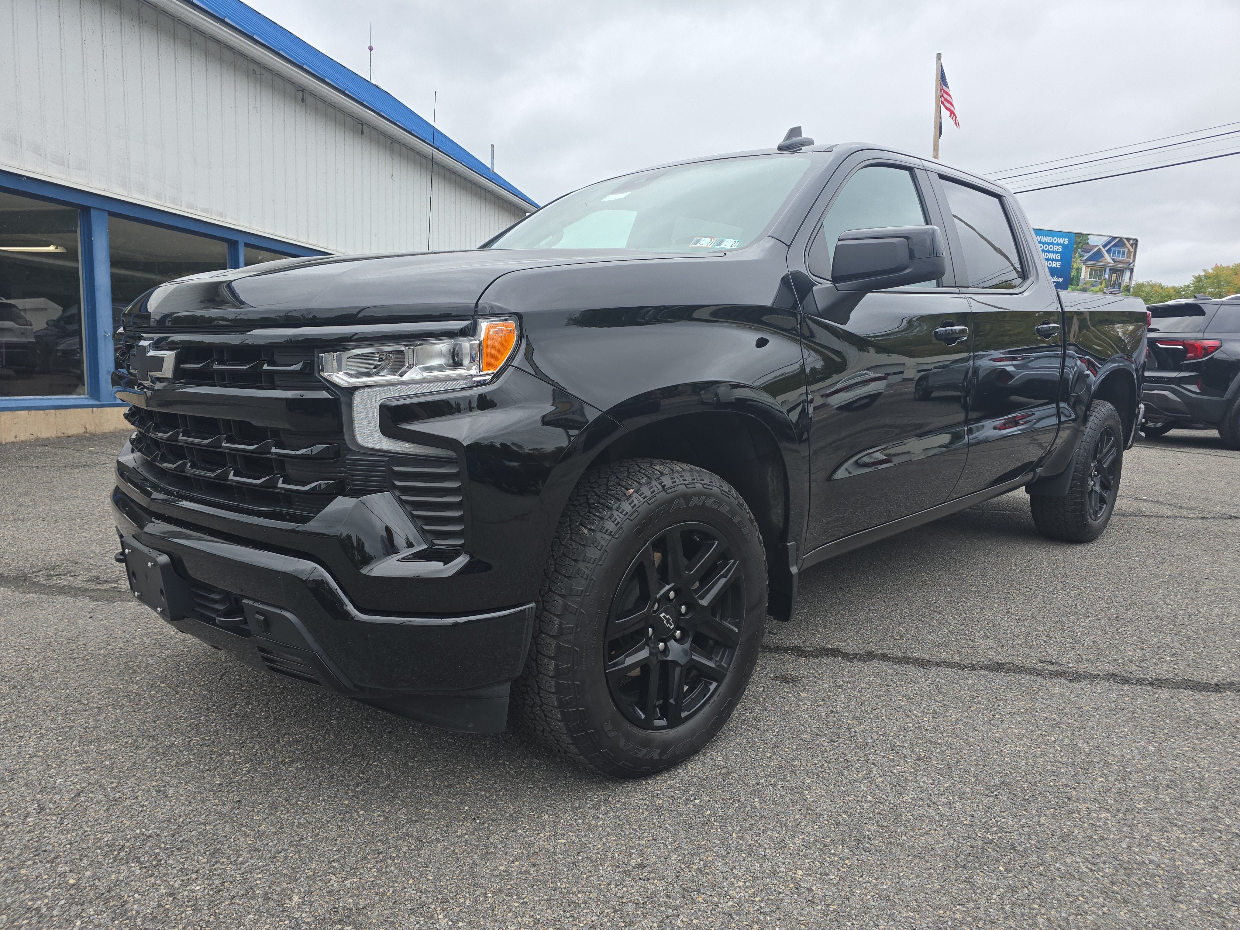 2025 Chevrolet Silverado 1500 RST