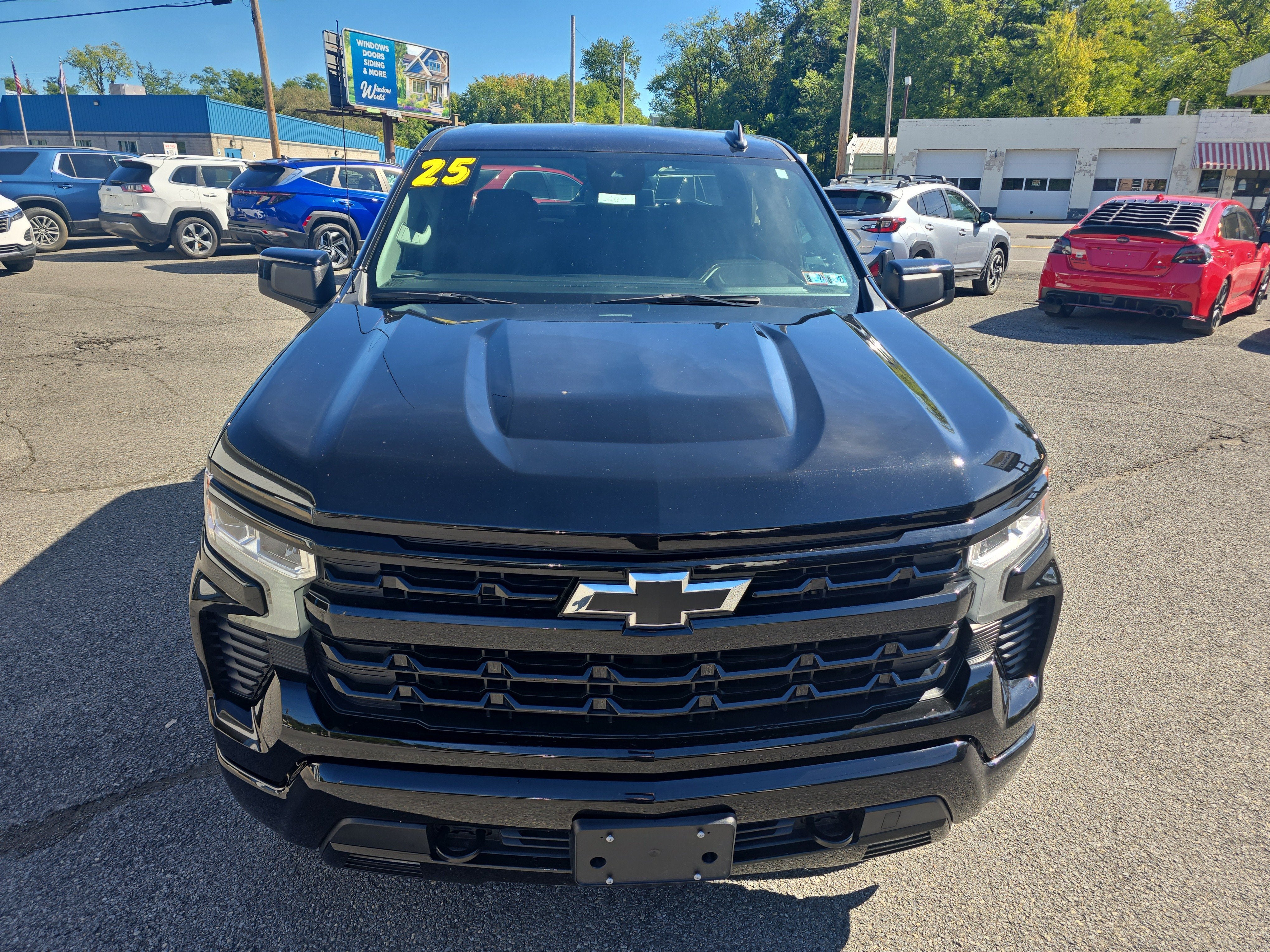 2025 Chevrolet Silverado 1500 RST