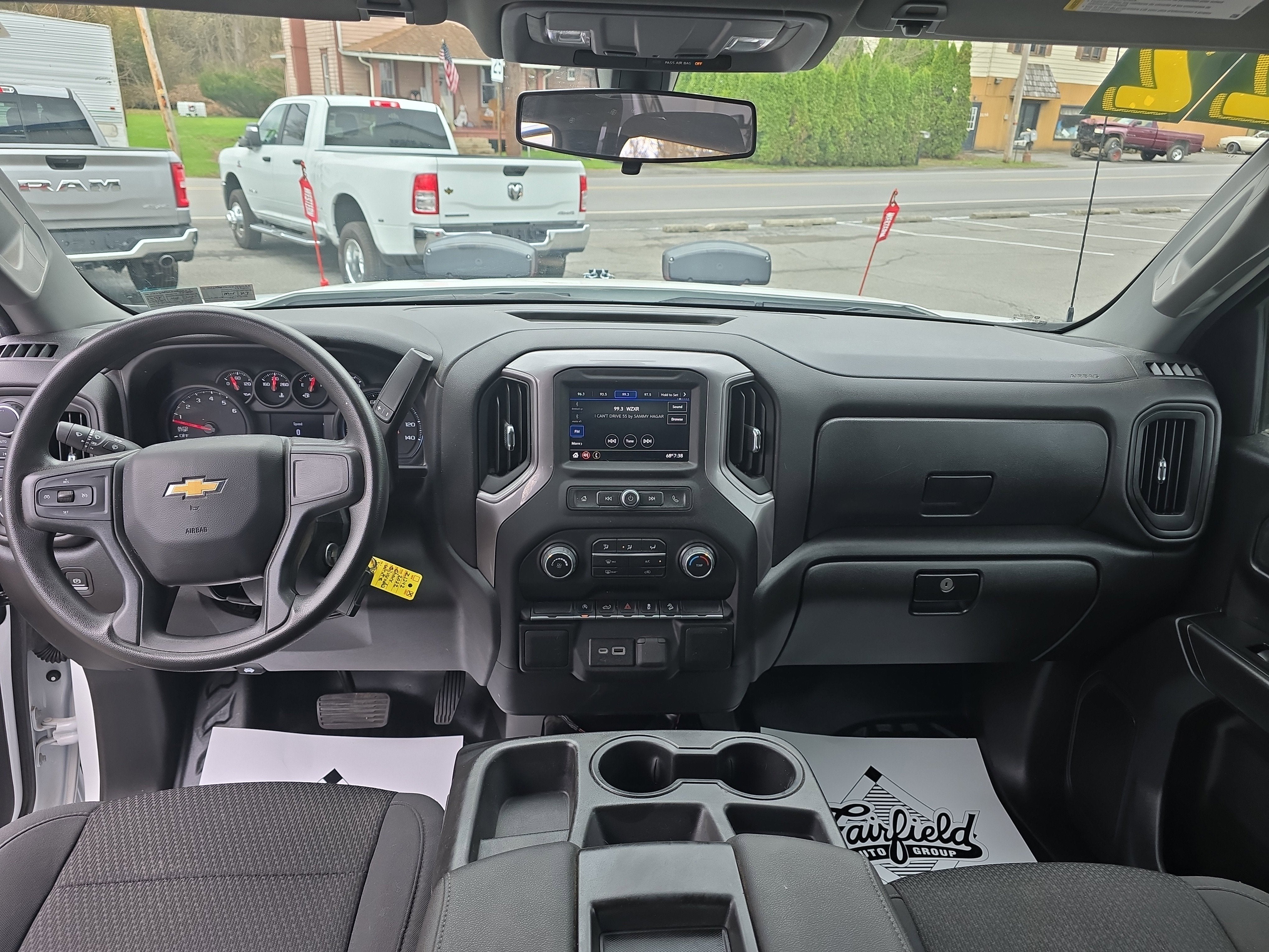 2022 Chevrolet Silverado 1500 LTD WT