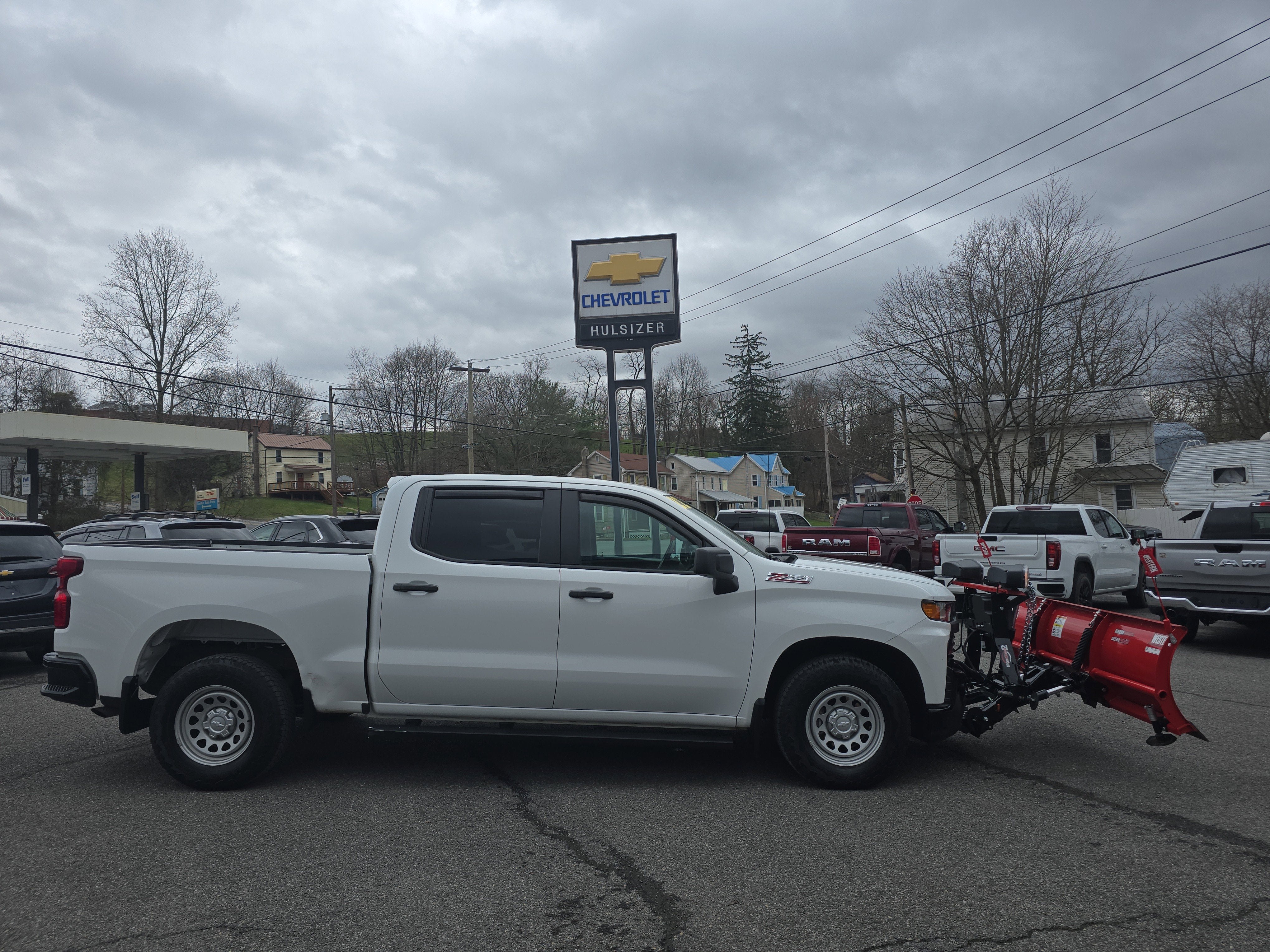 2022 Chevrolet Silverado 1500 LTD WT