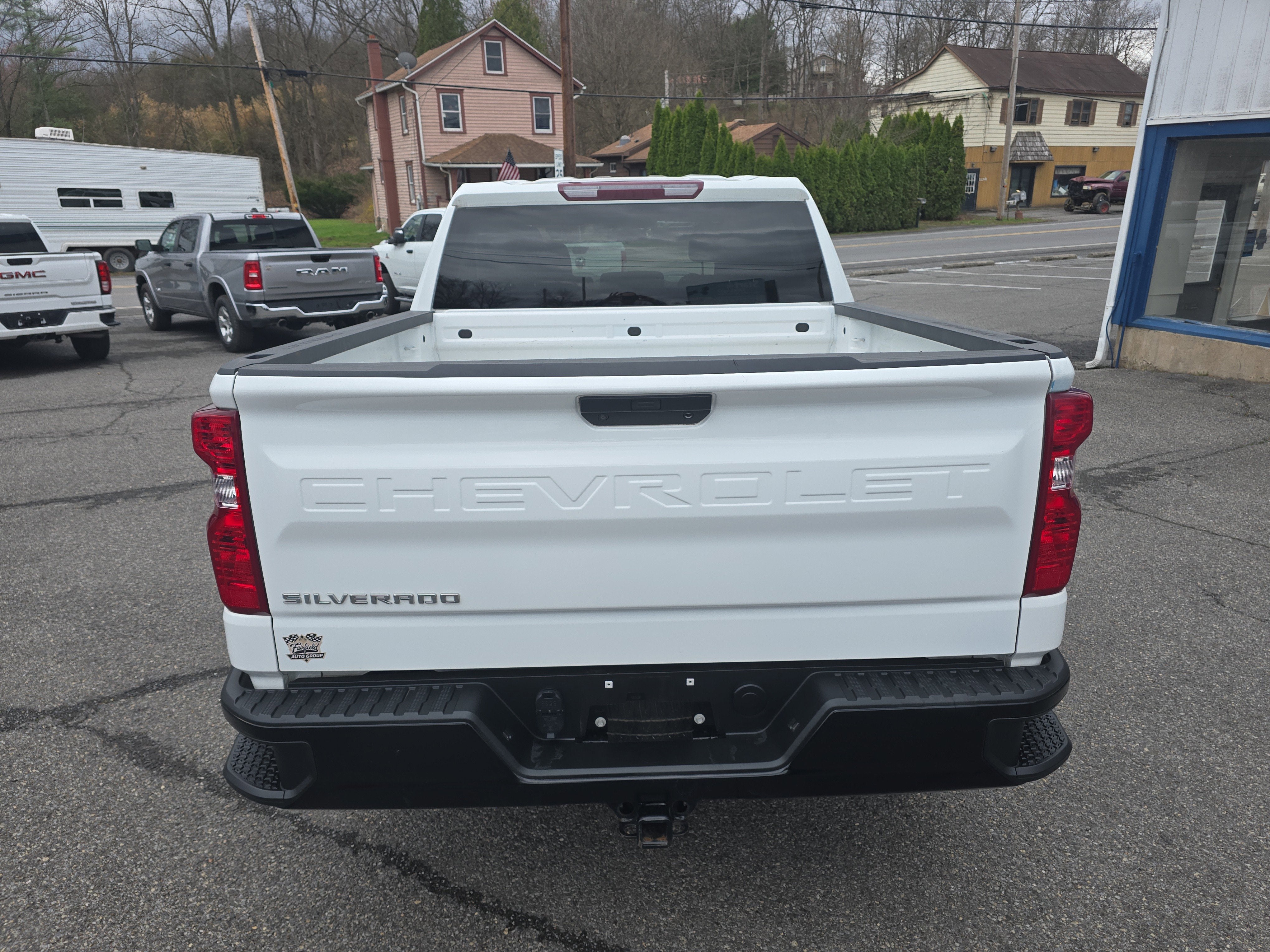 2022 Chevrolet Silverado 1500 LTD WT