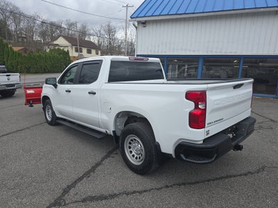 2022 Chevrolet Silverado 1500 LTD WT