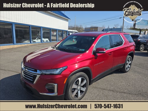 2023 Chevrolet Traverse LT Leather