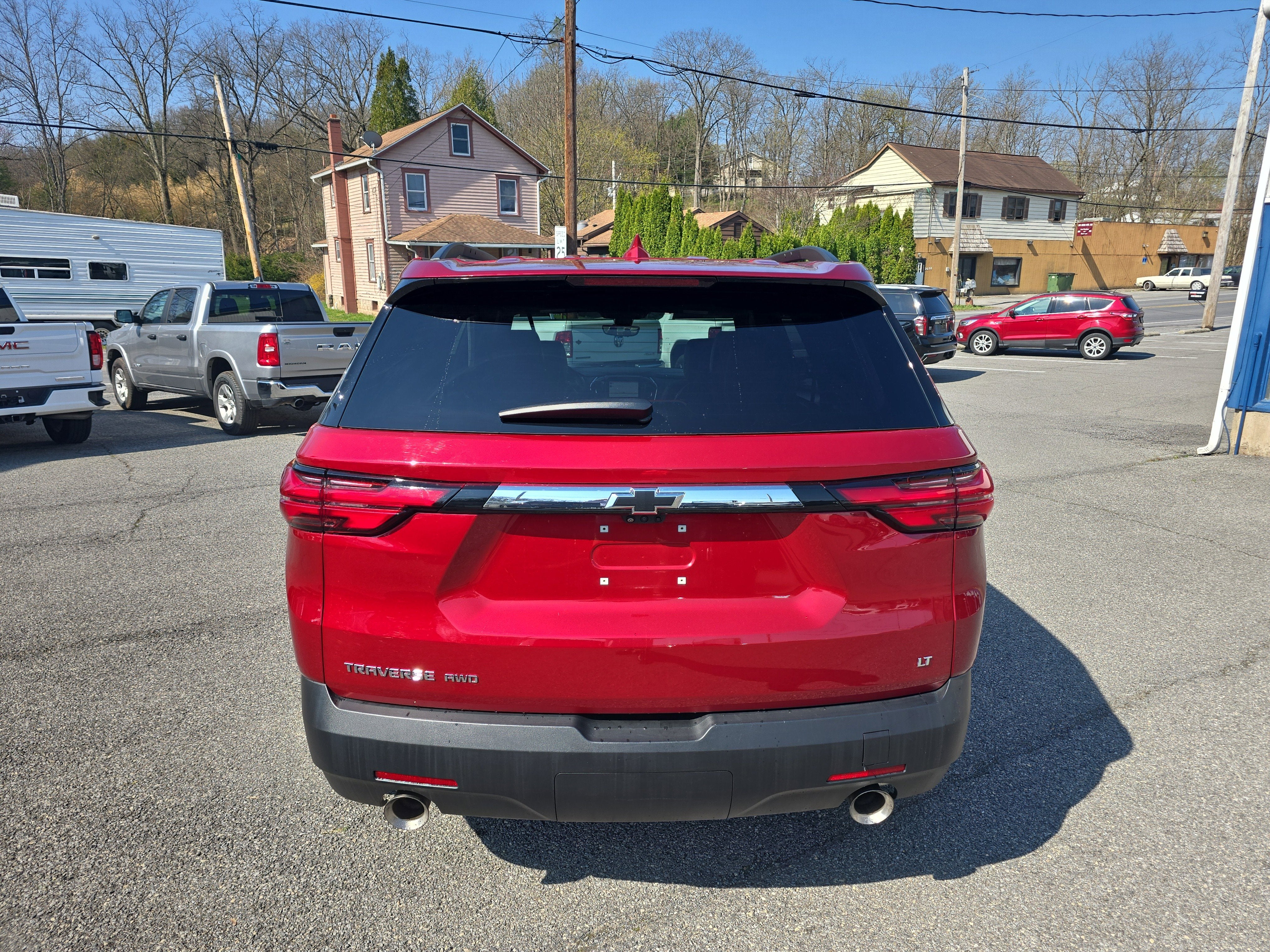 2023 Chevrolet Traverse LT Leather