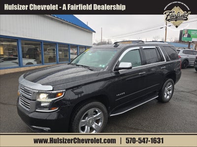 2019 Chevrolet Tahoe Premier