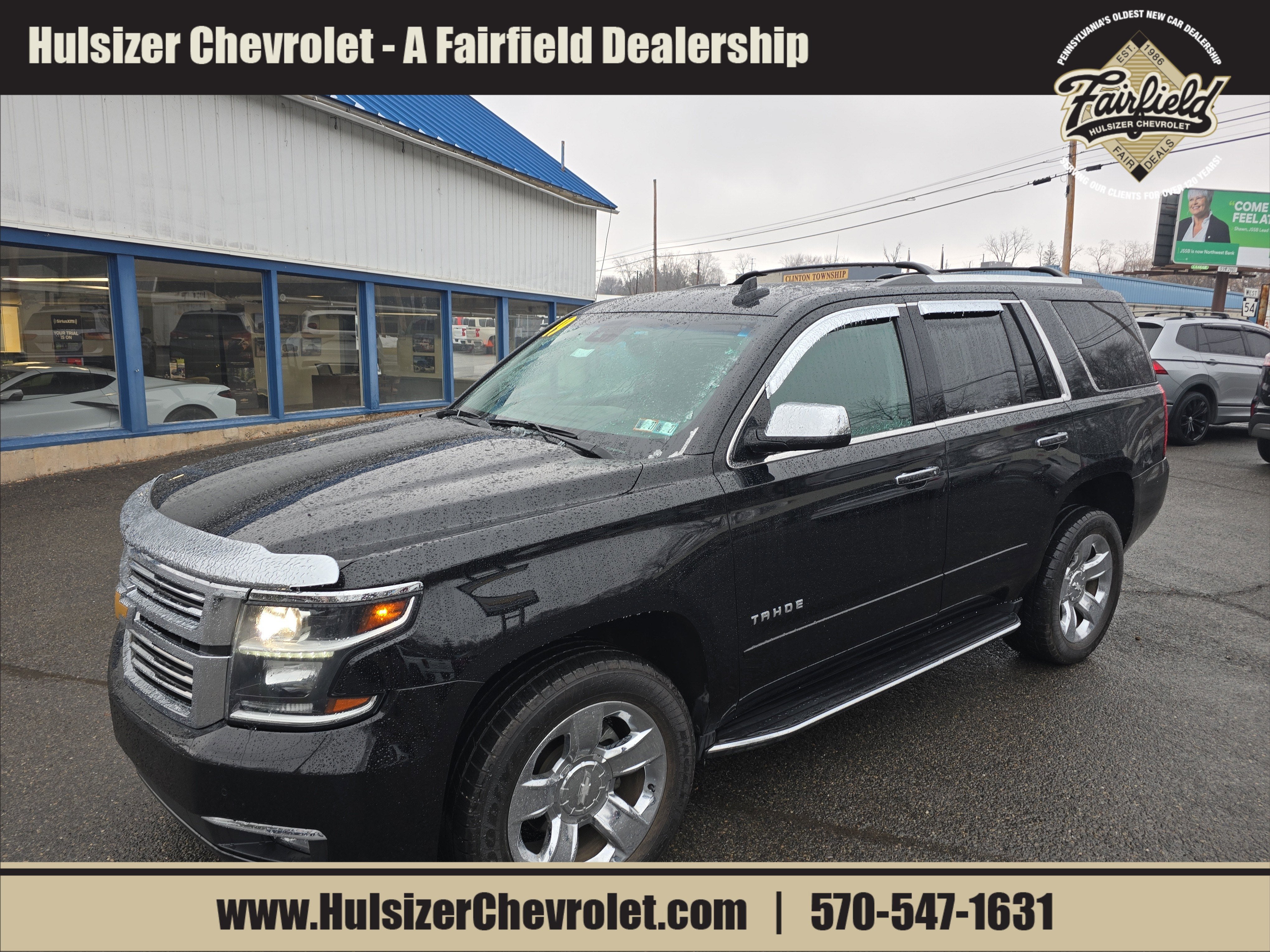 2019 Chevrolet Tahoe Premier