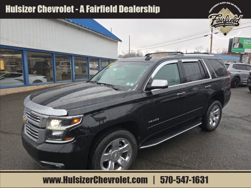 2019 Chevrolet Tahoe Premier