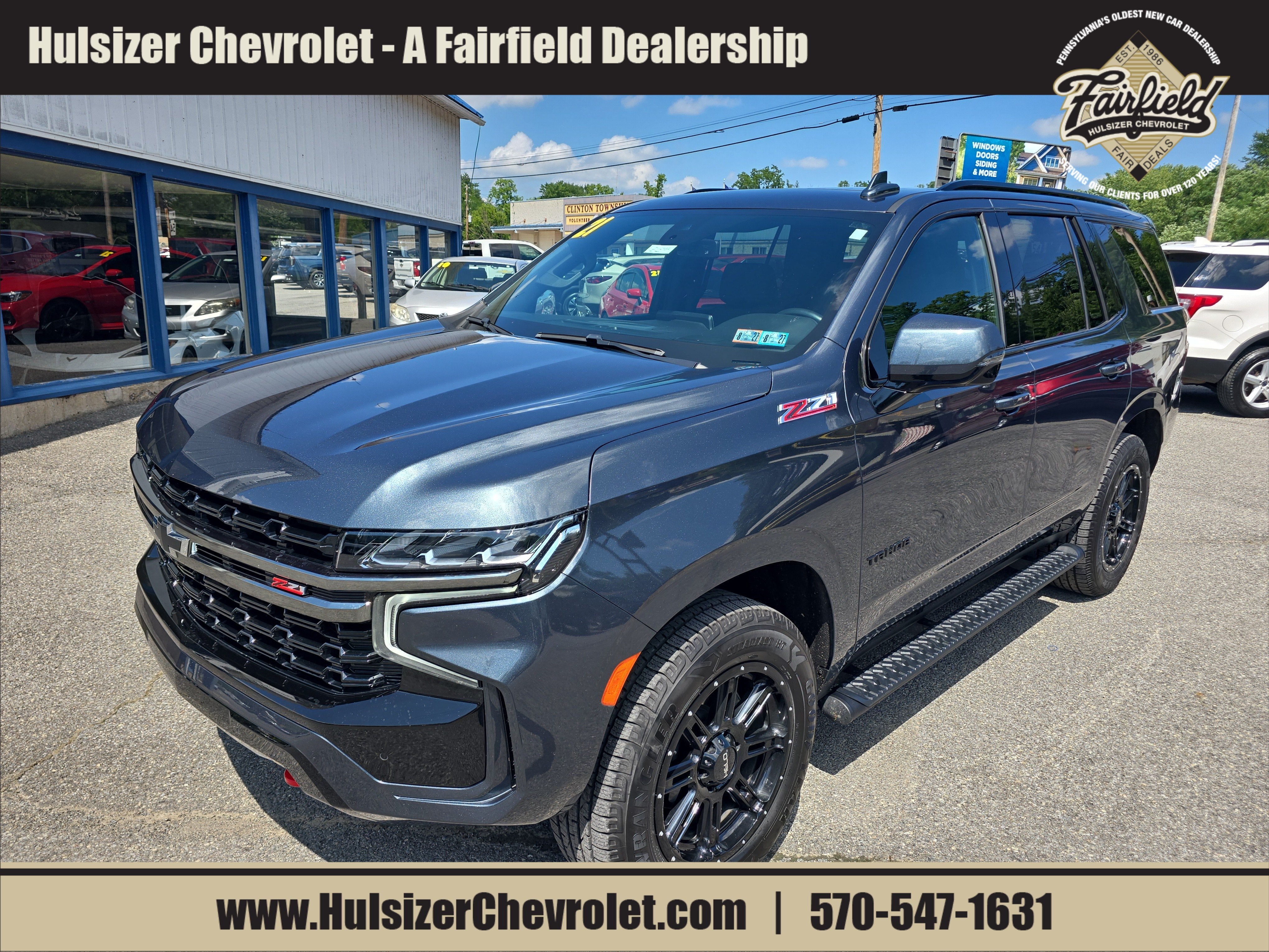 2021 Chevrolet Tahoe Z71