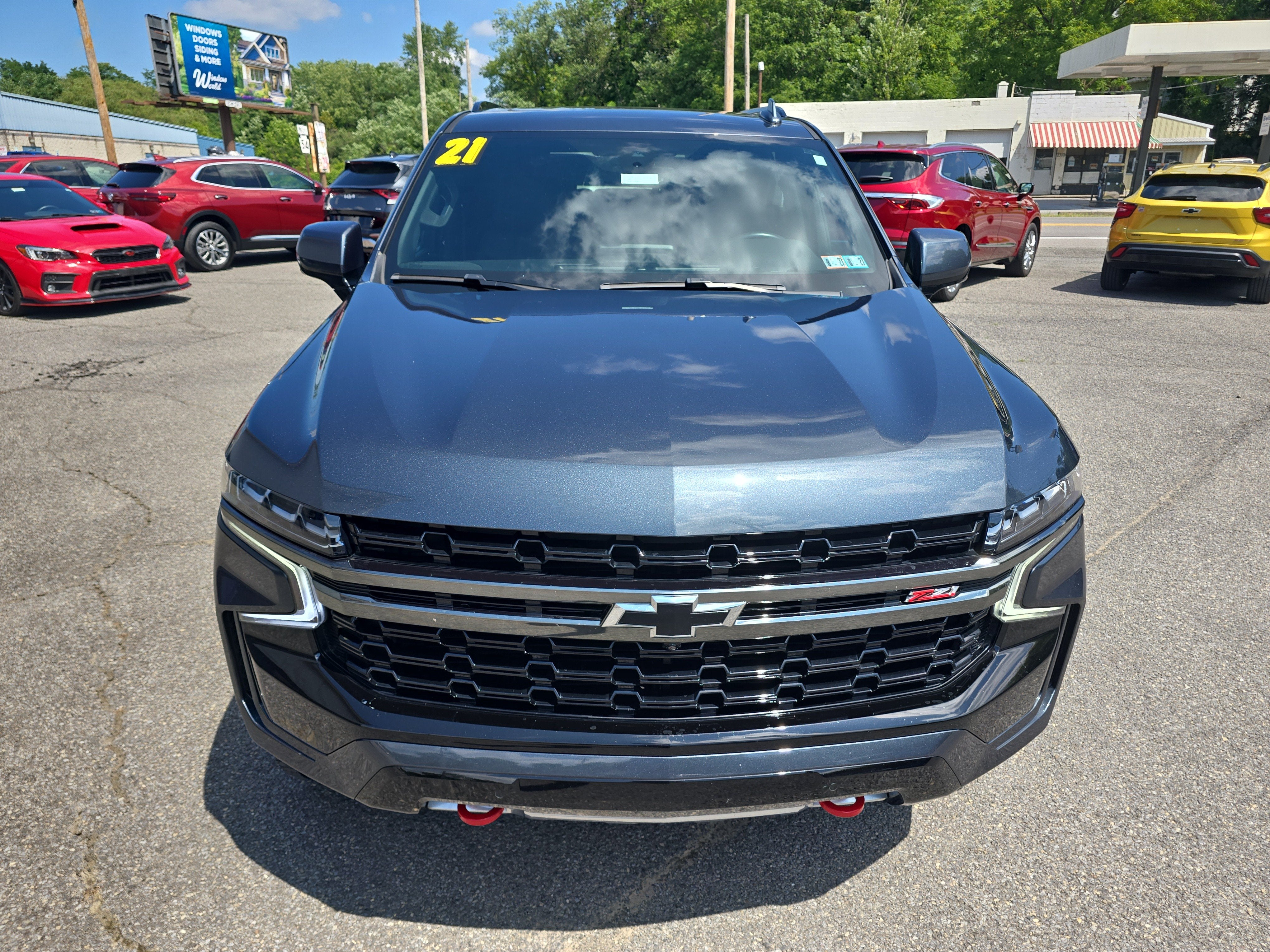 2021 Chevrolet Tahoe Z71