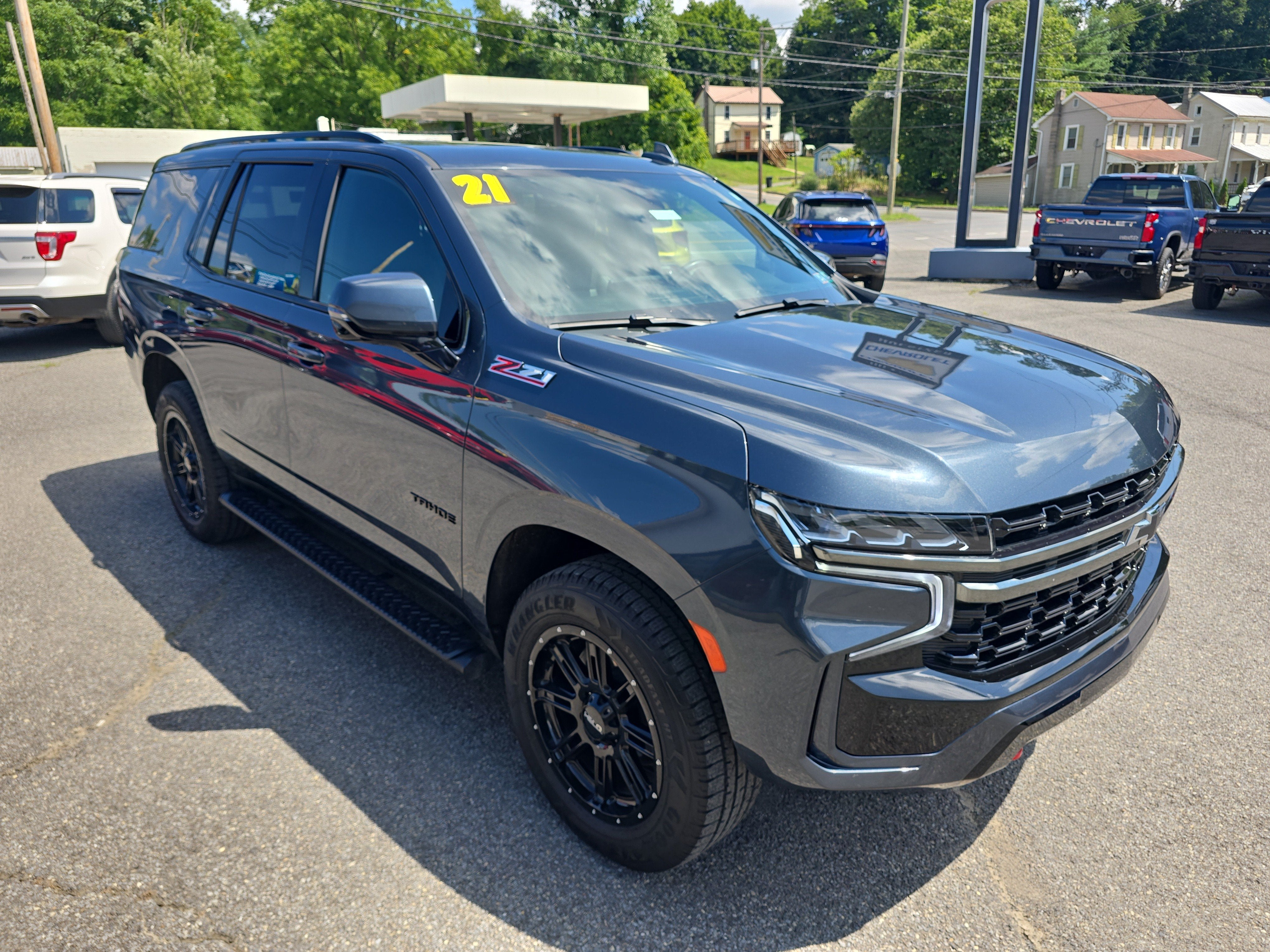 2021 Chevrolet Tahoe Z71