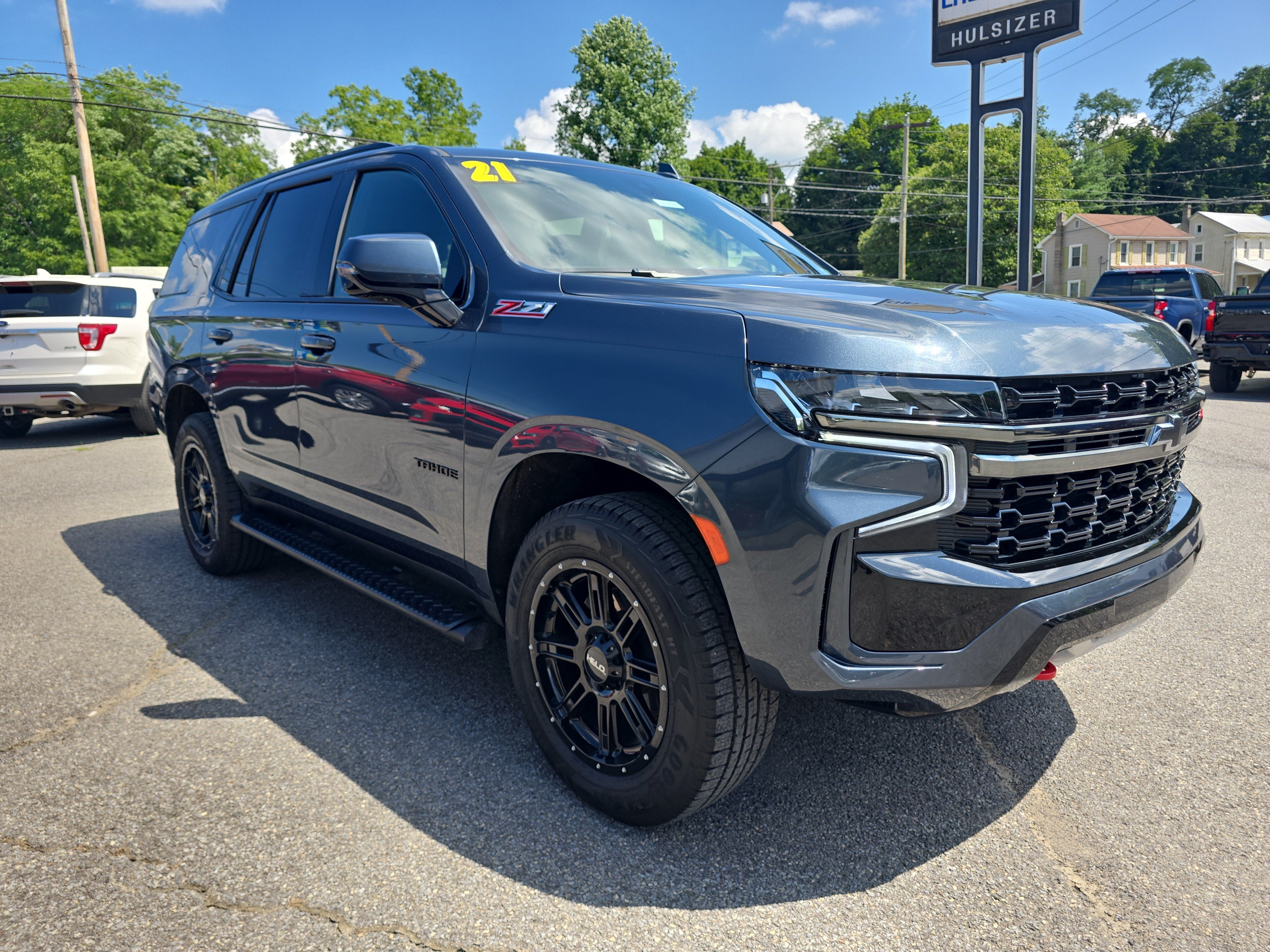 2021 Chevrolet Tahoe Z71