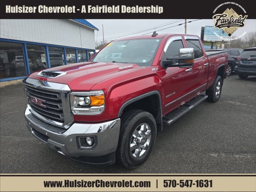 2018 GMC Sierra 2500 HD SLT