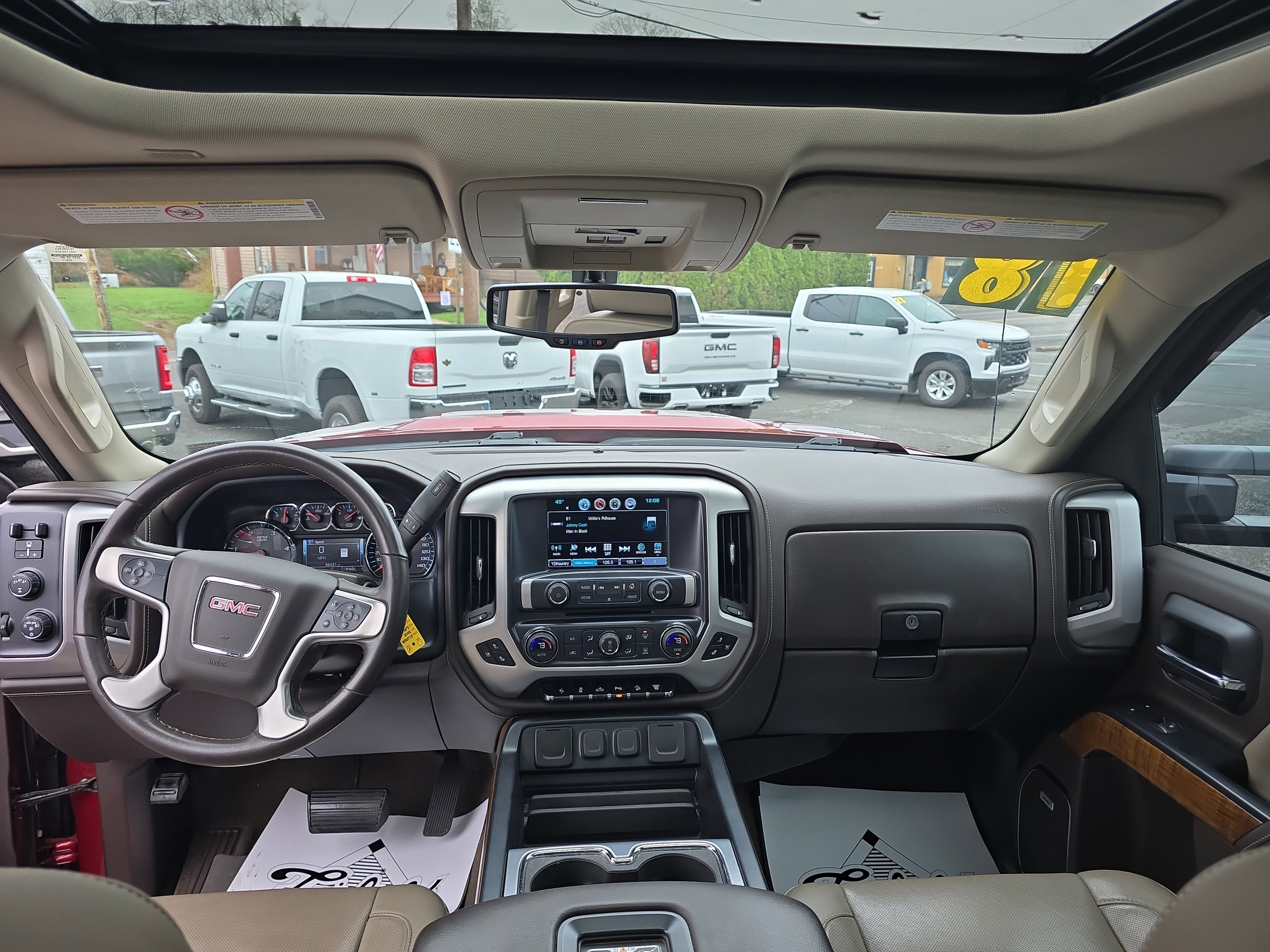 2018 GMC Sierra 2500 HD SLT