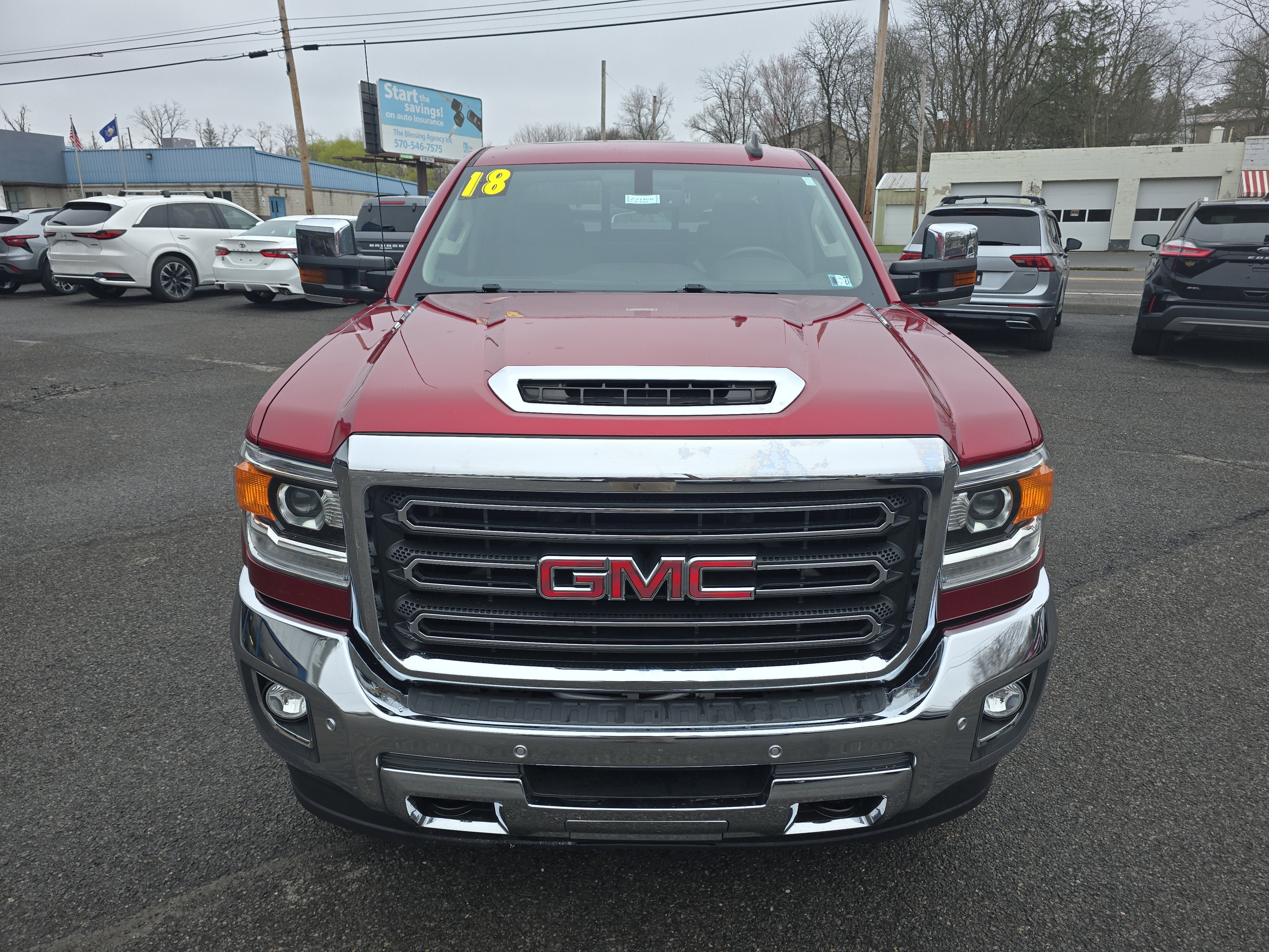 2018 GMC Sierra 2500 HD SLT