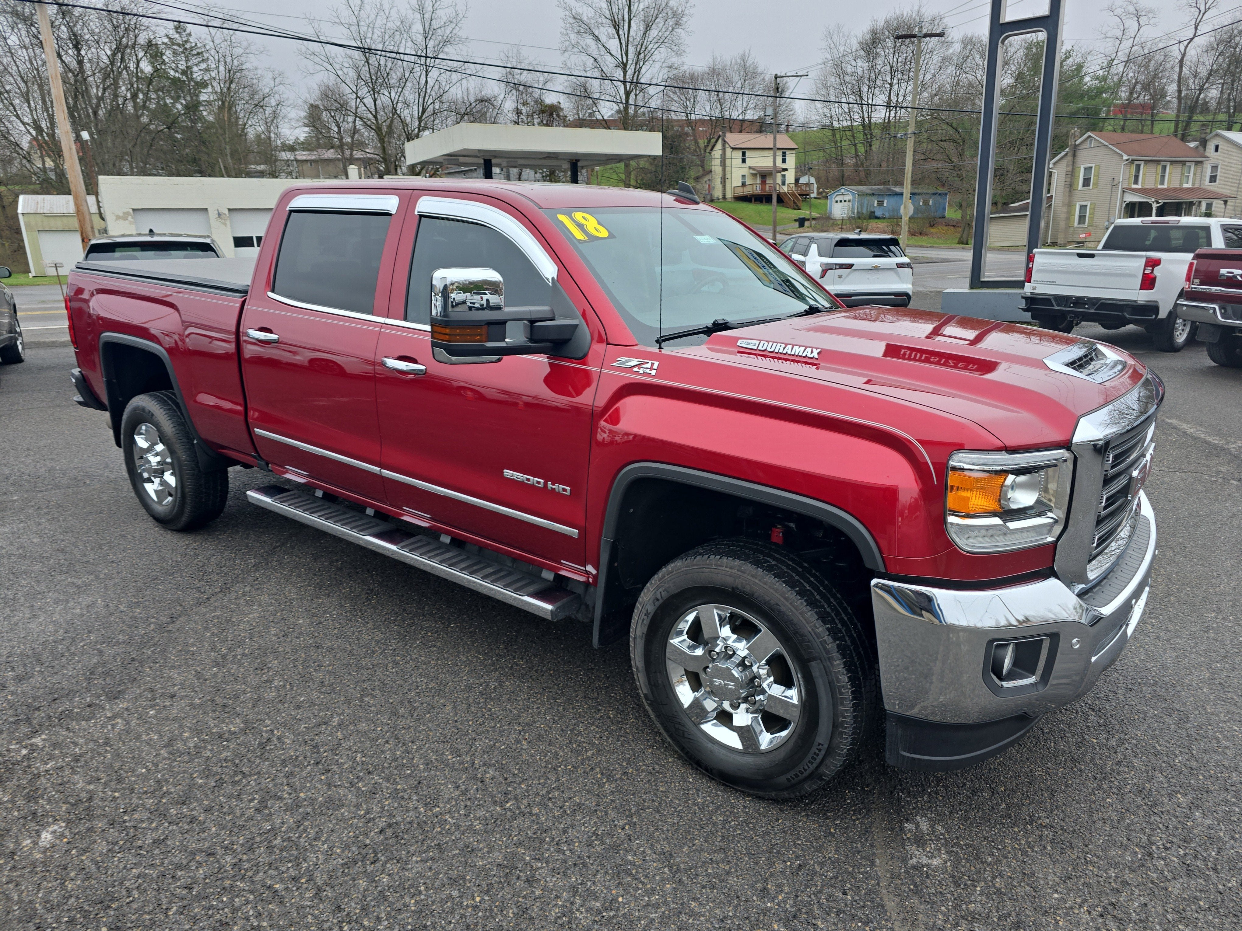 2018 GMC Sierra 2500 HD SLT