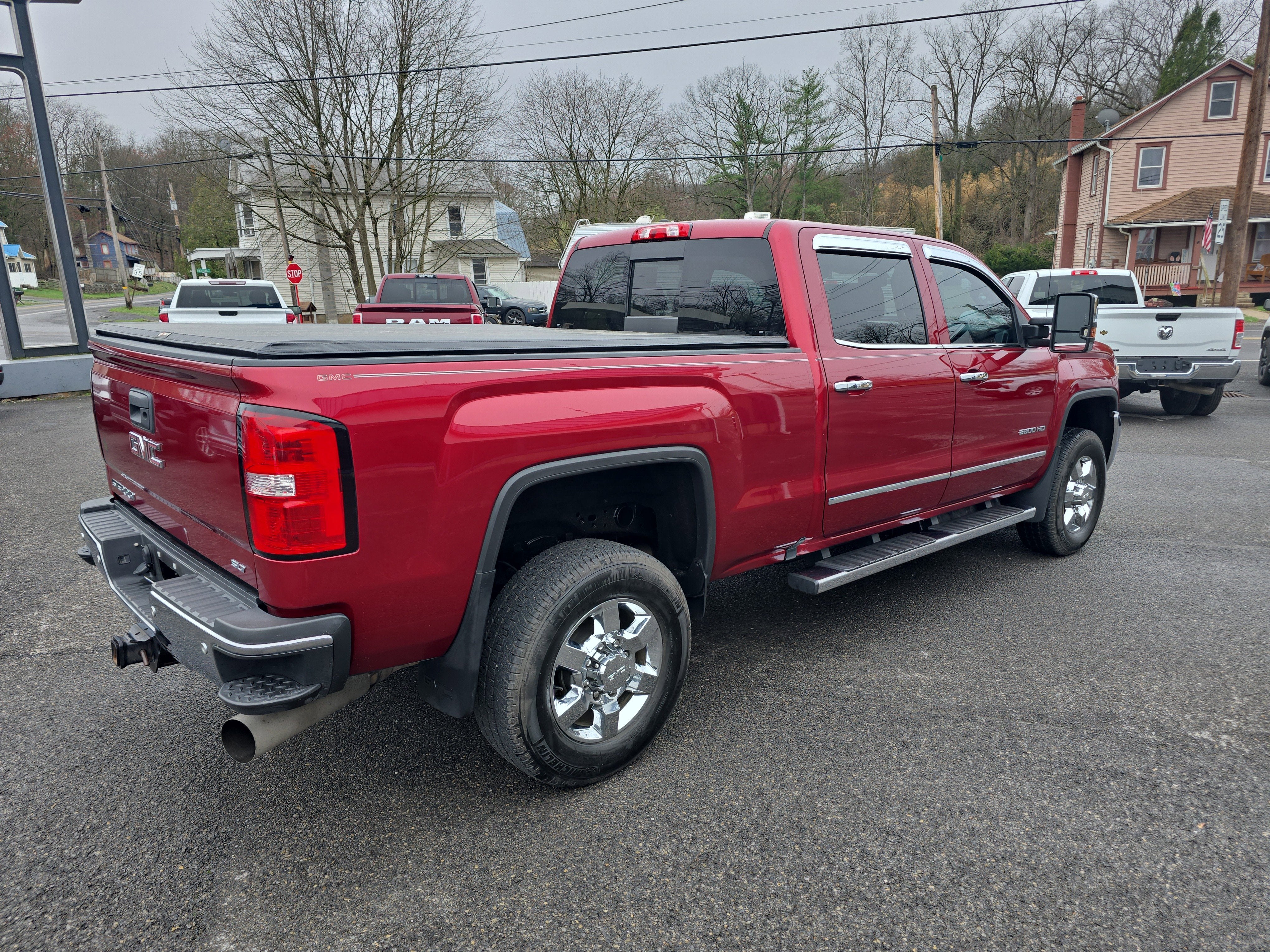 2018 GMC Sierra 2500 HD SLT