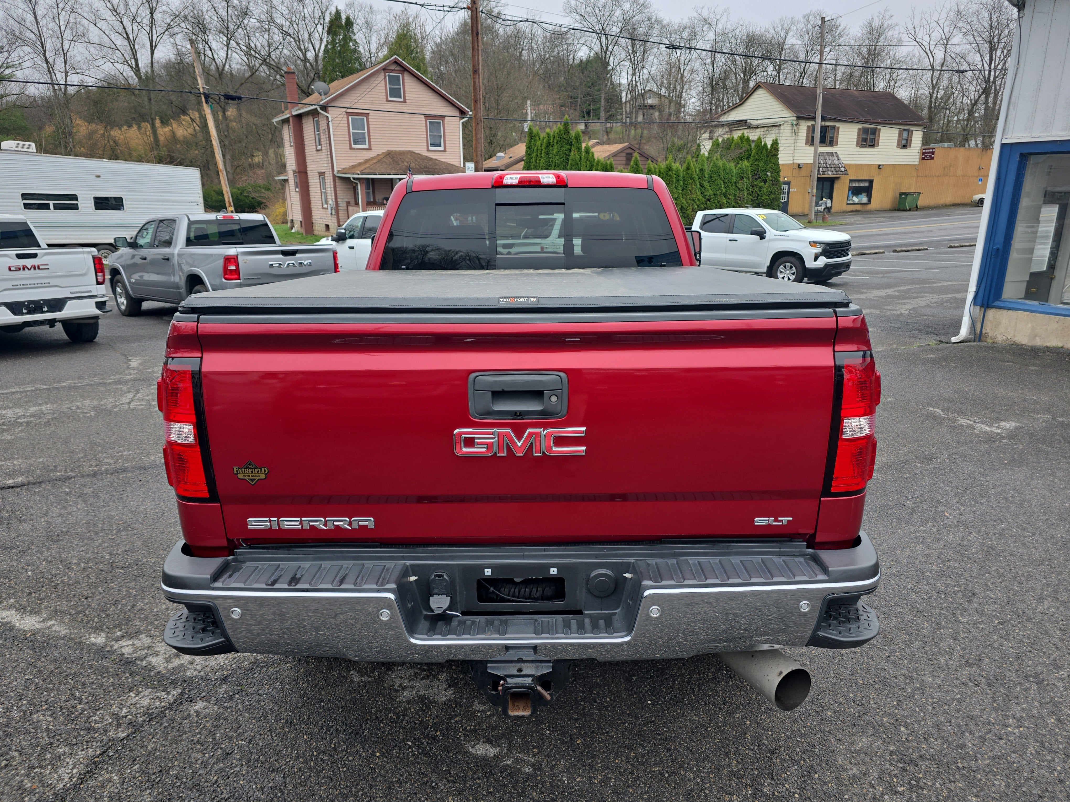 2018 GMC Sierra 2500 HD SLT
