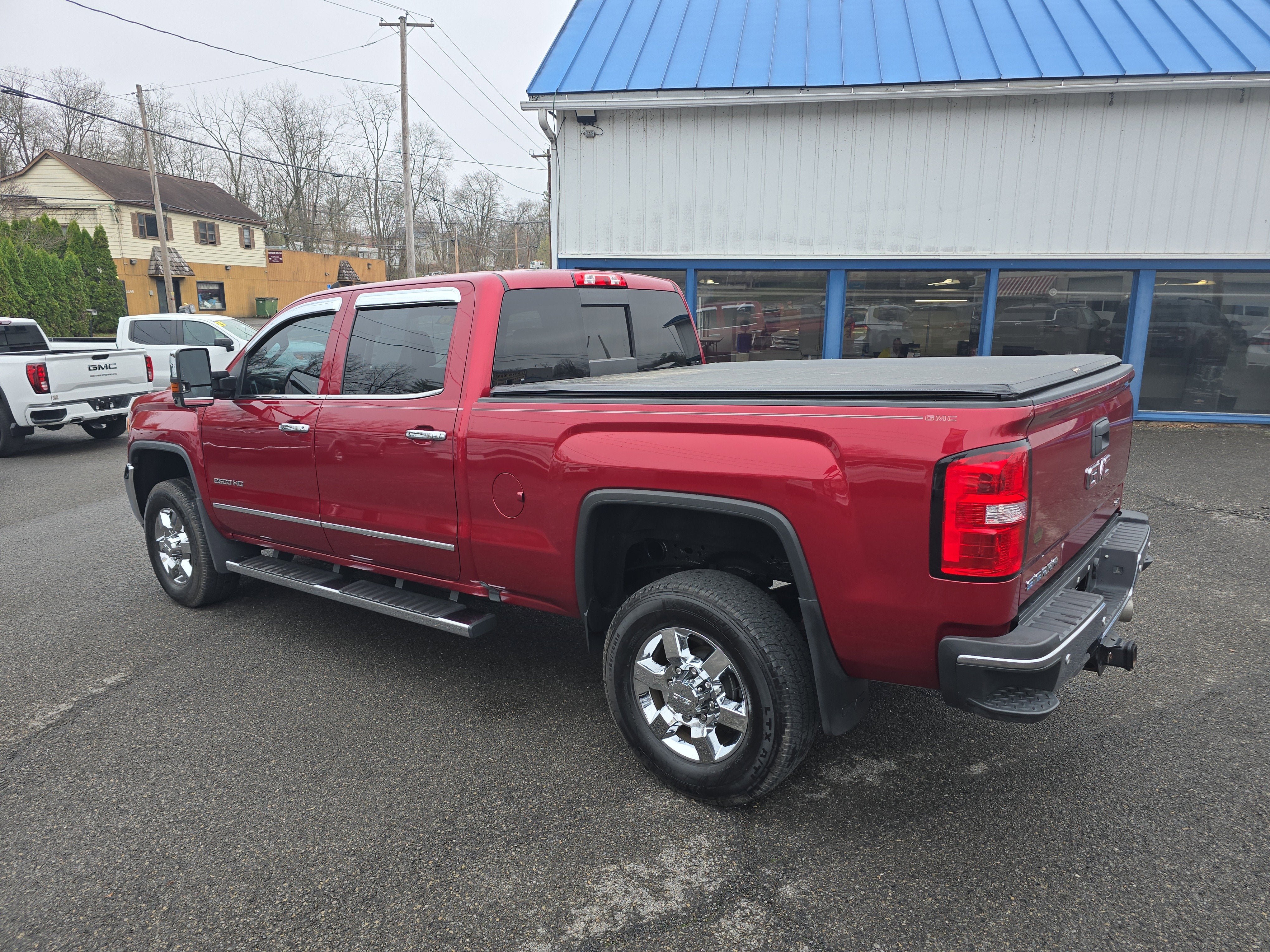 2018 GMC Sierra 2500 HD SLT