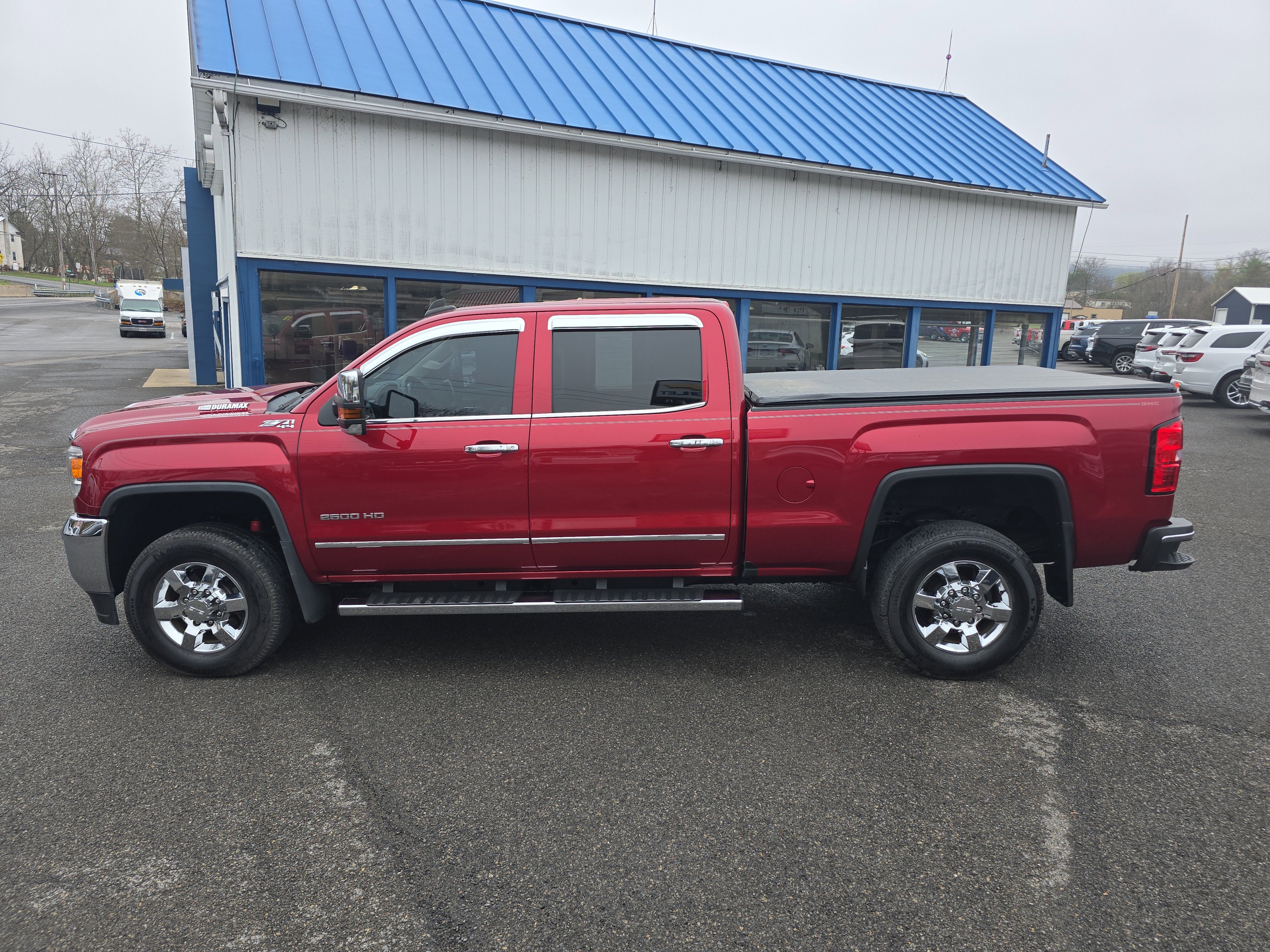 2018 GMC Sierra 2500 HD SLT