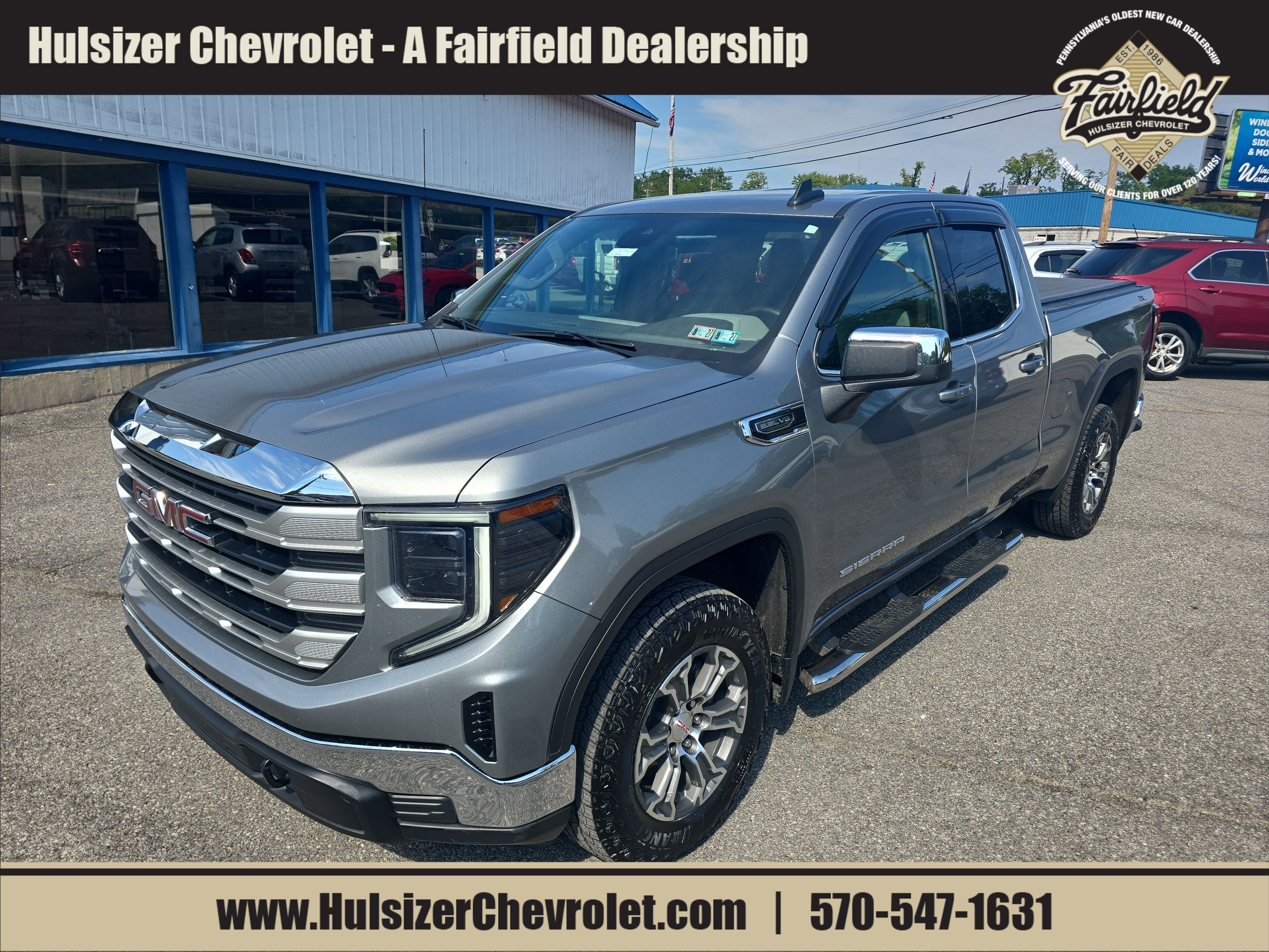 2023 GMC Sierra 1500