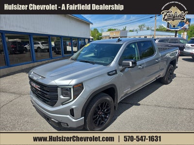 2025 GMC Sierra 1500 Elevation