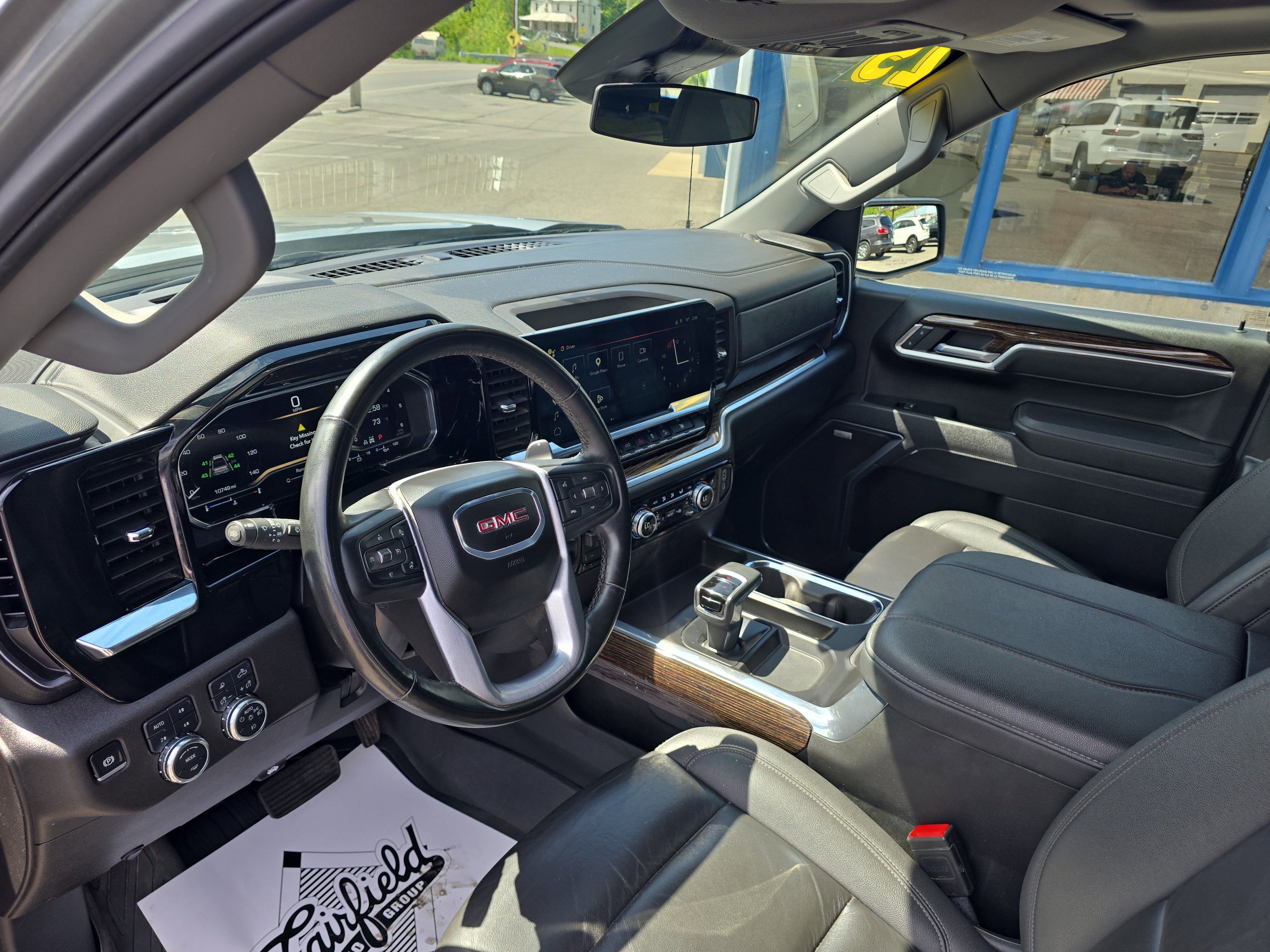 2025 GMC Sierra 1500 Elevation