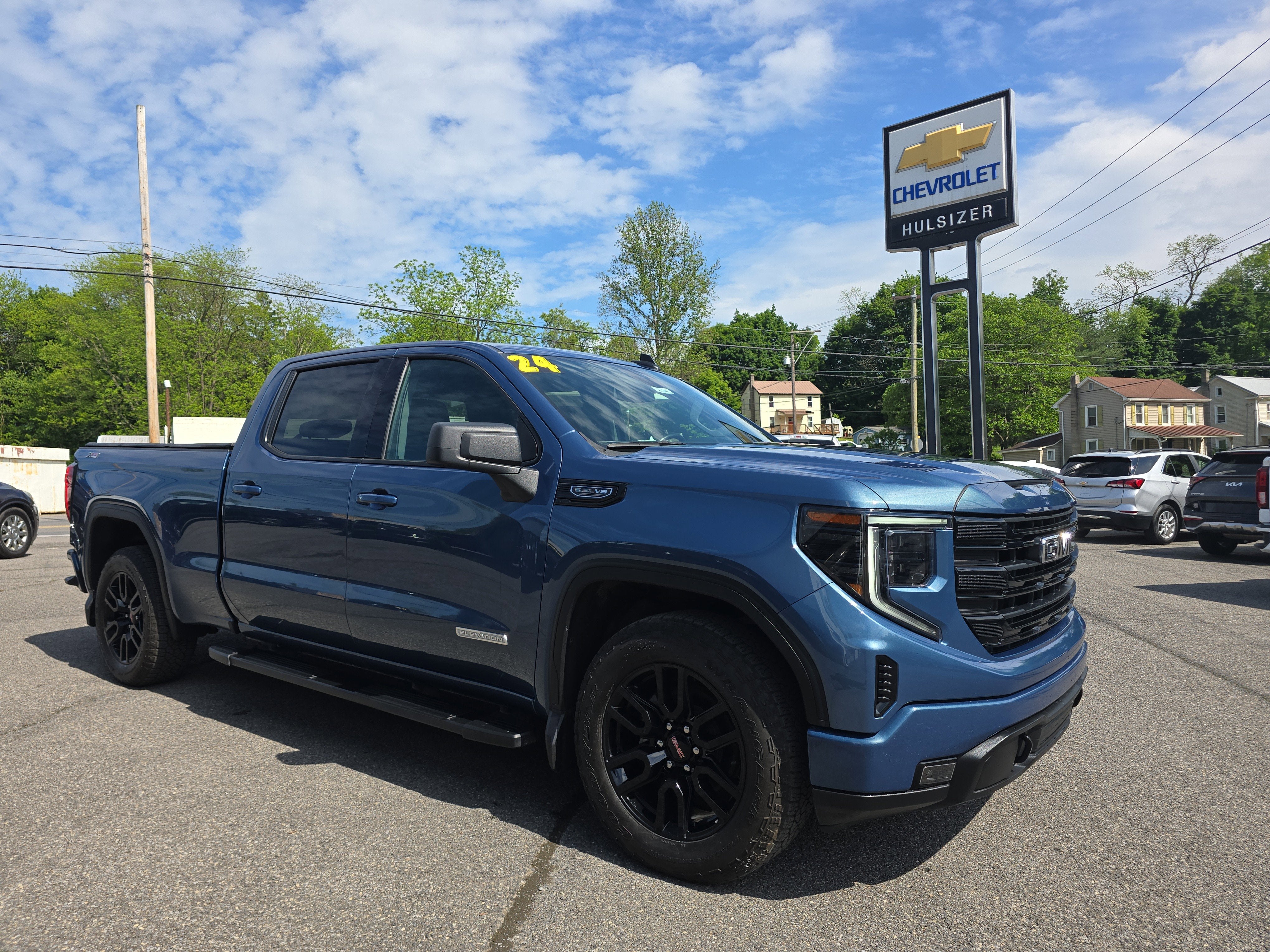 2024 GMC Sierra 1500 Elevation