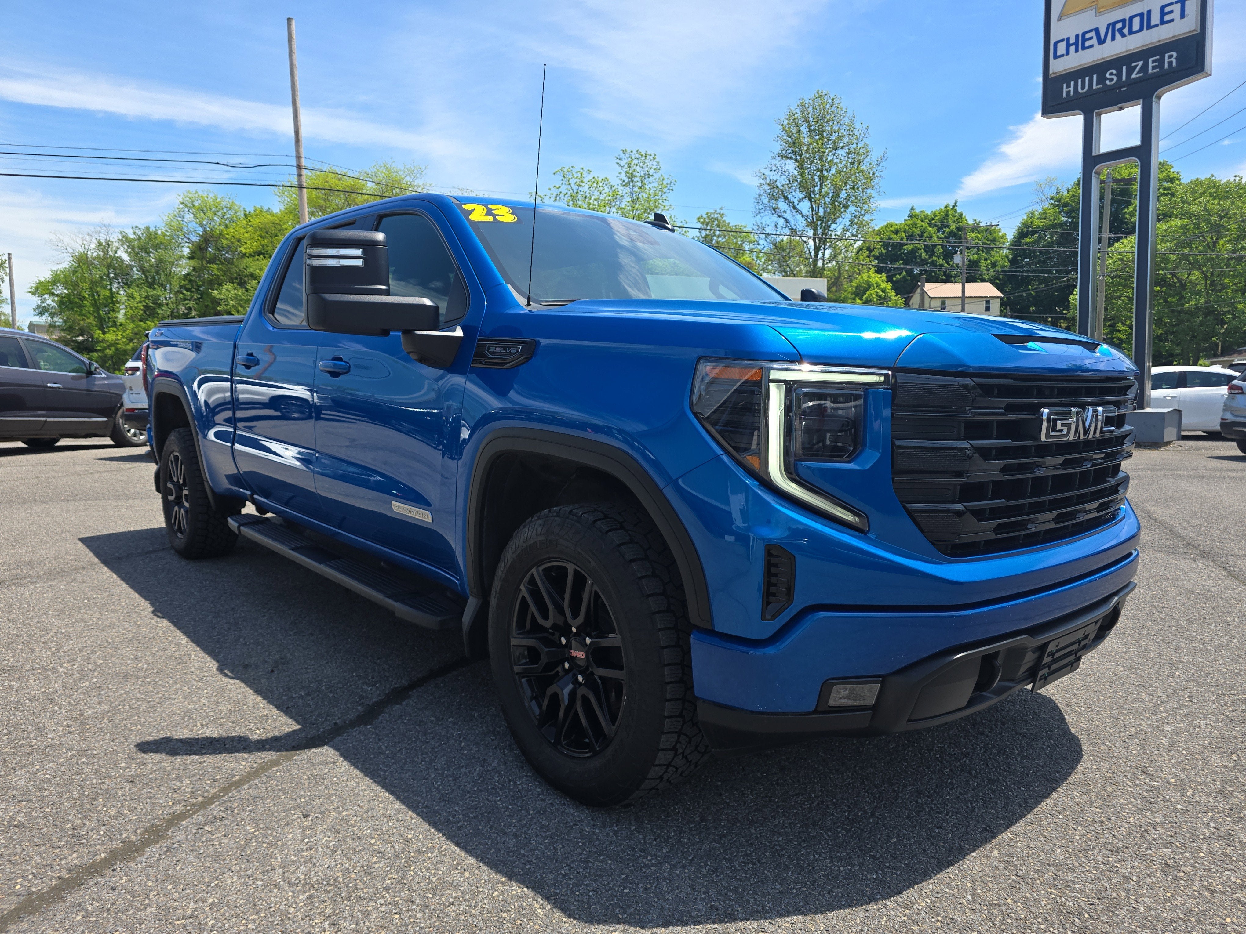 2023 GMC Sierra 1500 Elevation
