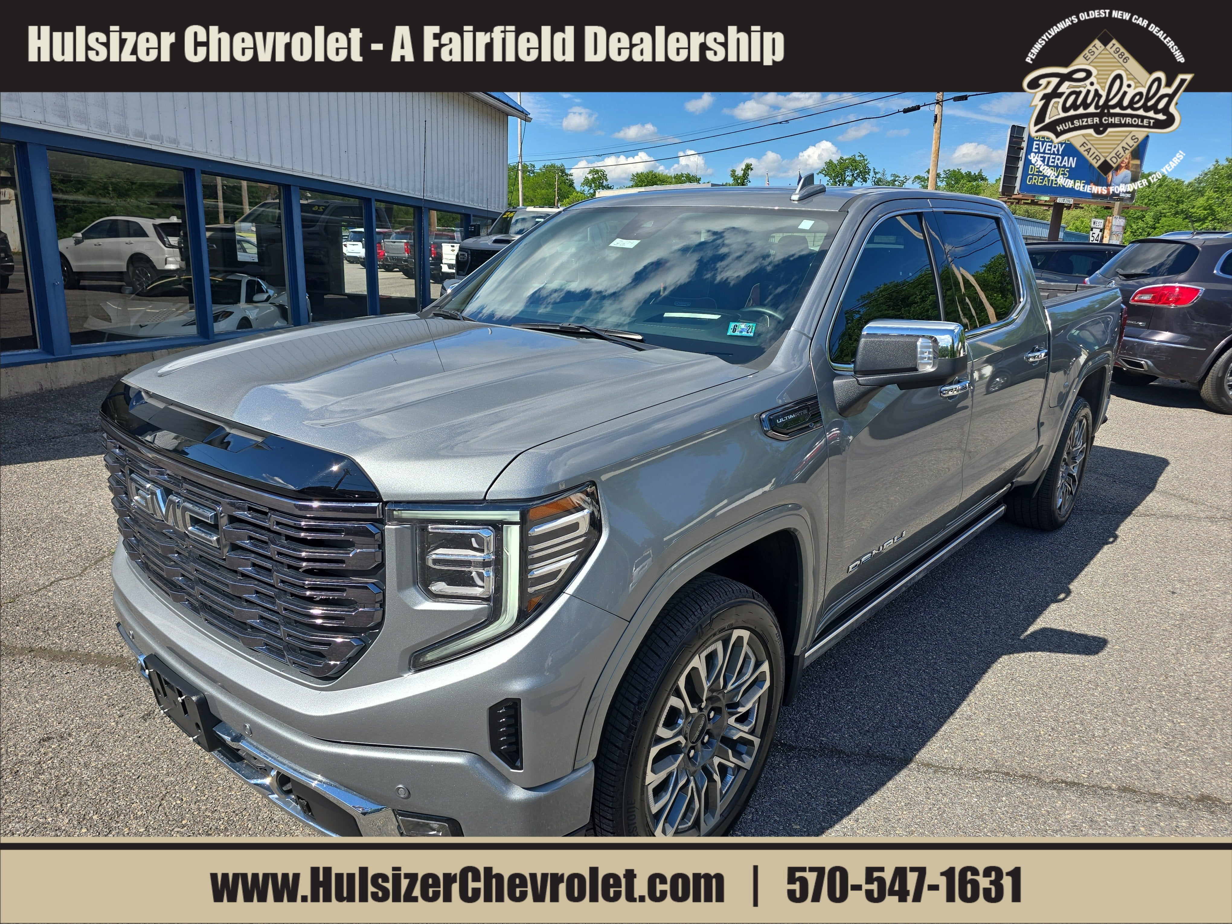 2026 GMC Sierra 1500 Denali Ultimate