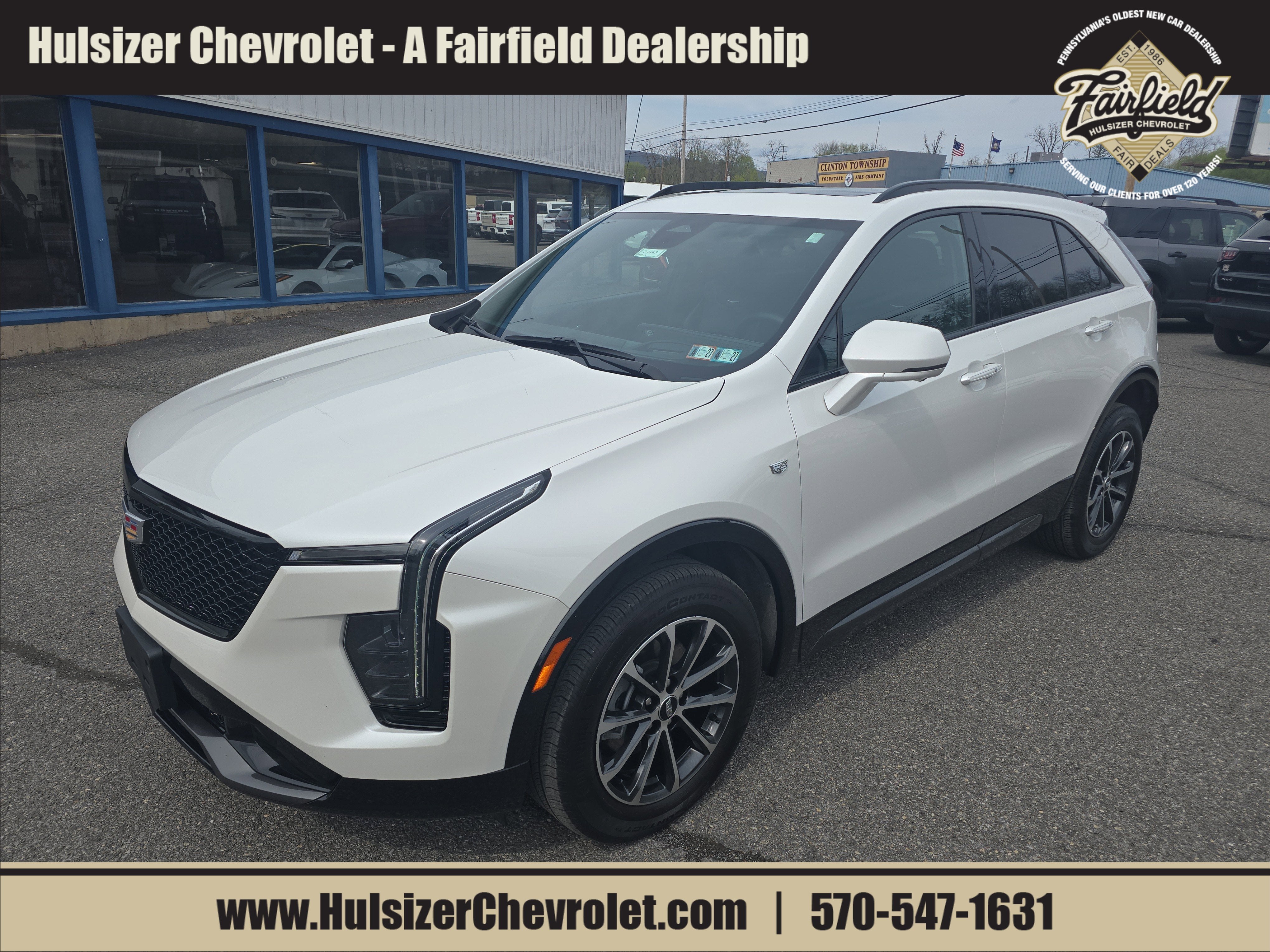 2024 Cadillac XT4 Sport