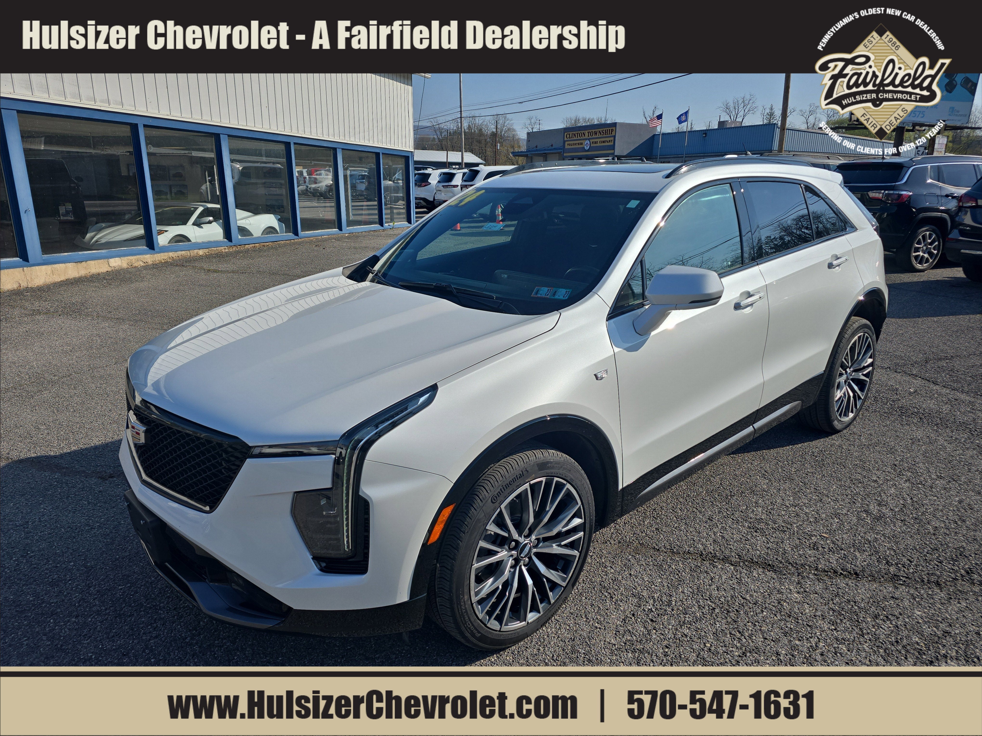 2024 Cadillac XT4 Sport