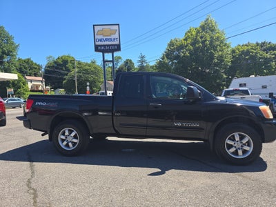 2012 Nissan Titan PRO-4X