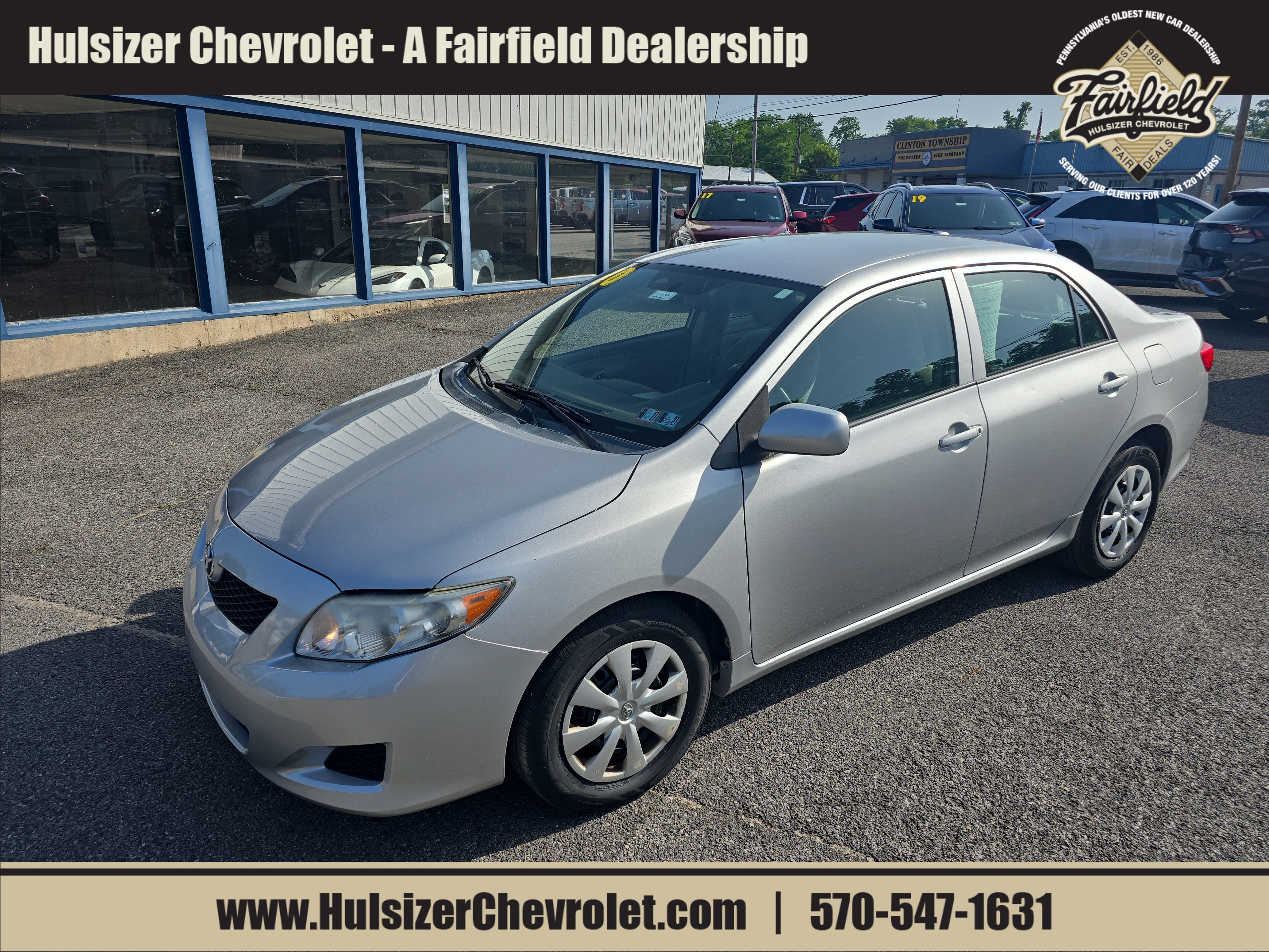 2010 Toyota Corolla LE