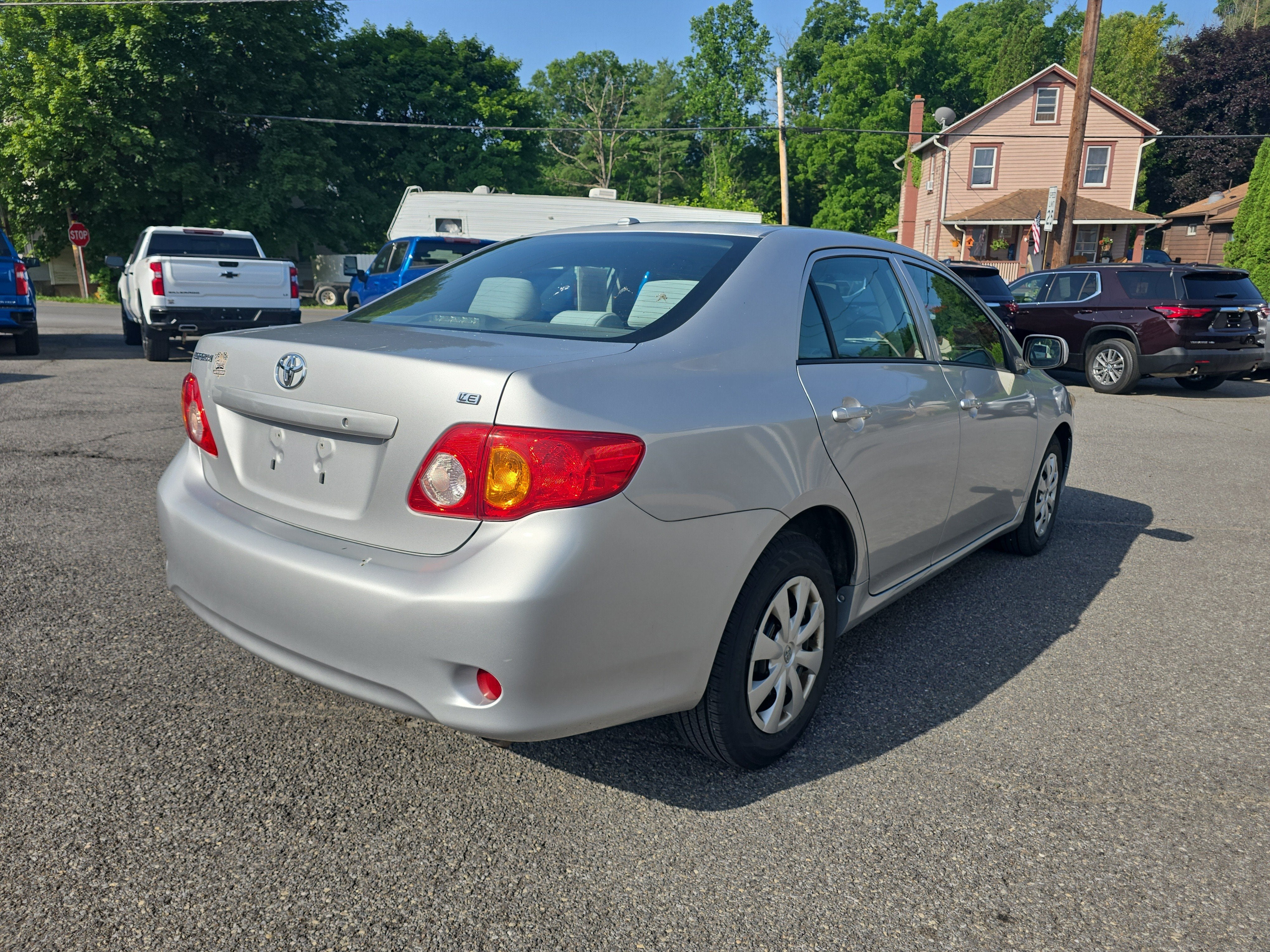 2010 Toyota Corolla LE