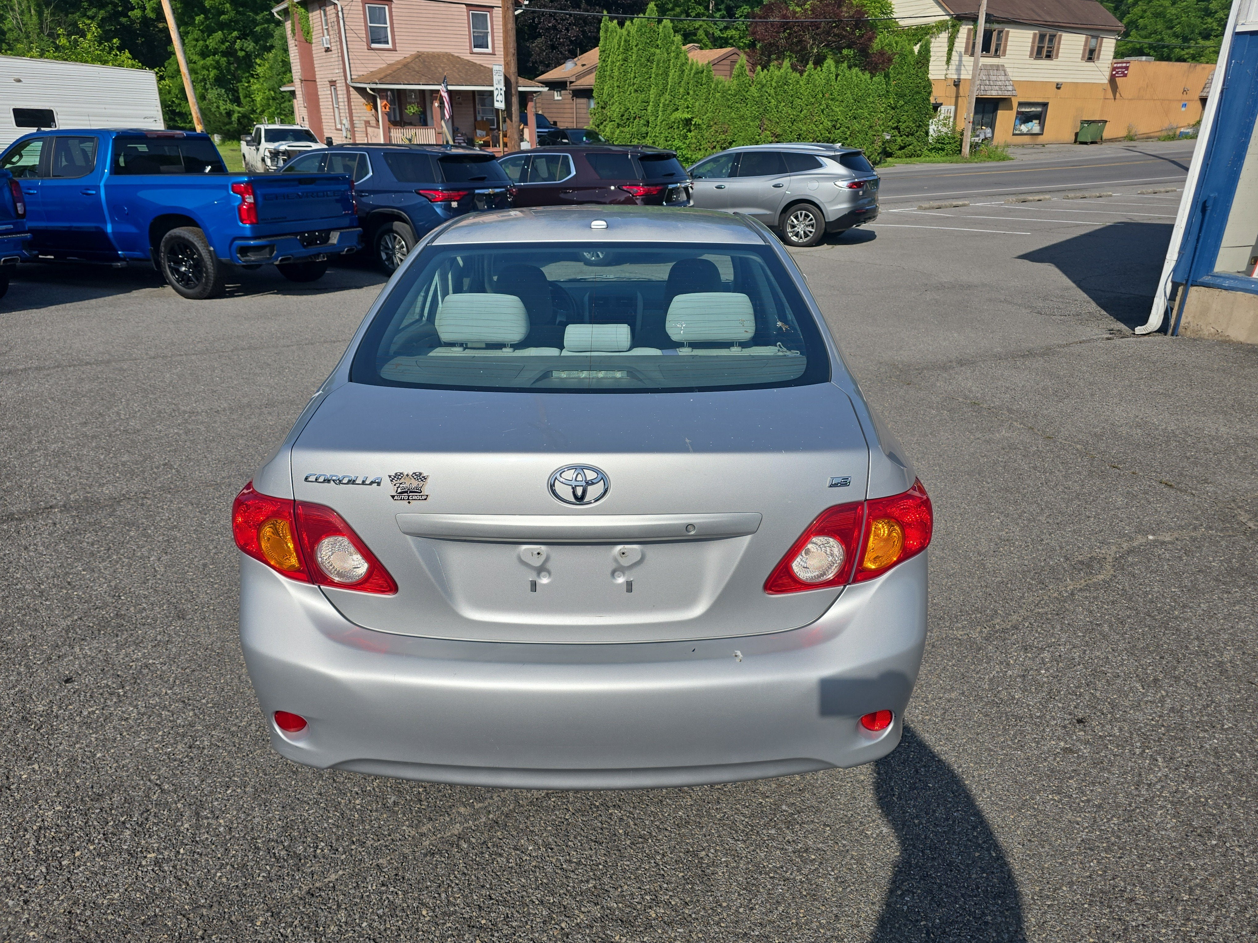 2010 Toyota Corolla LE