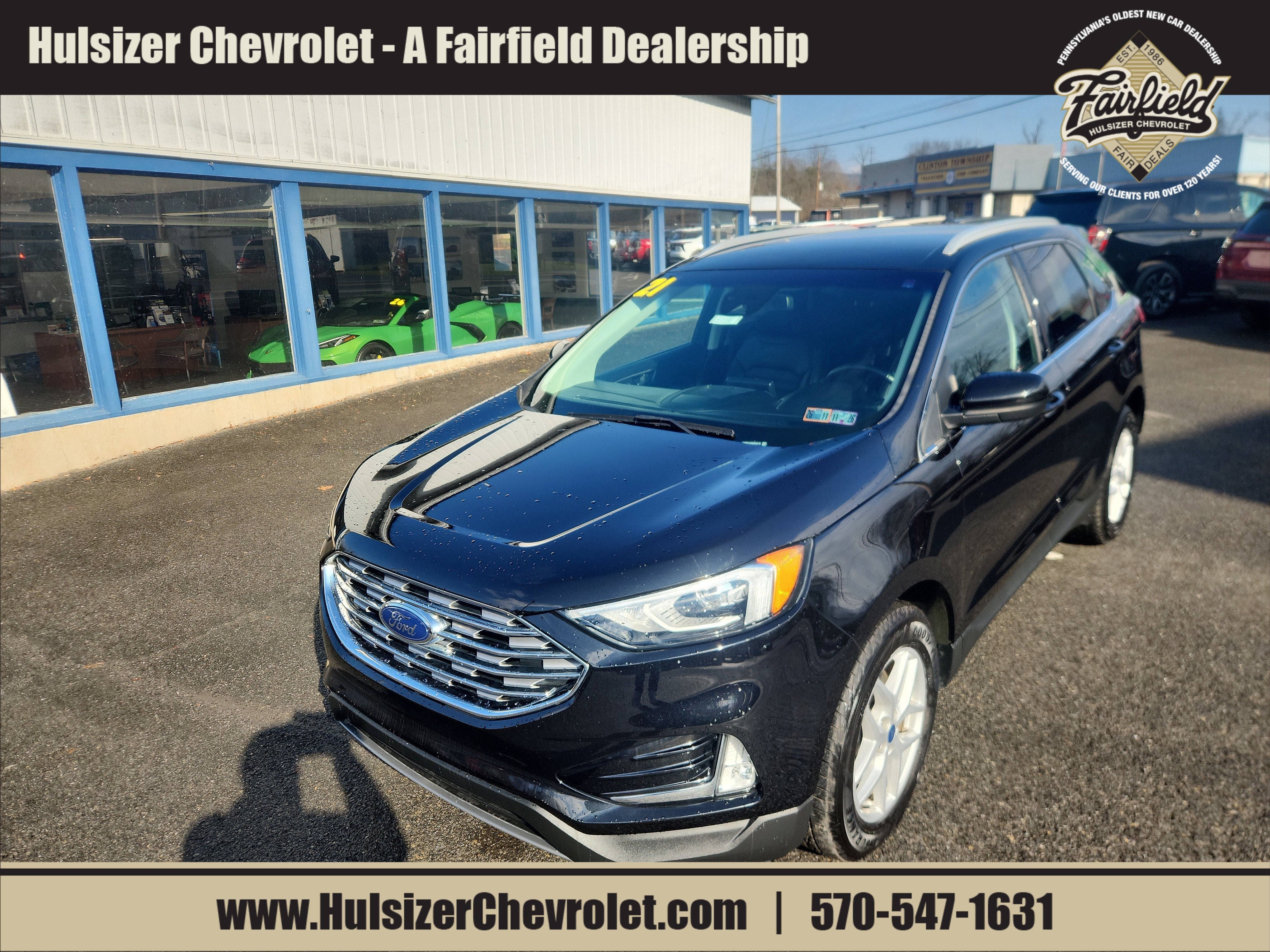 2021 Ford Edge SEL