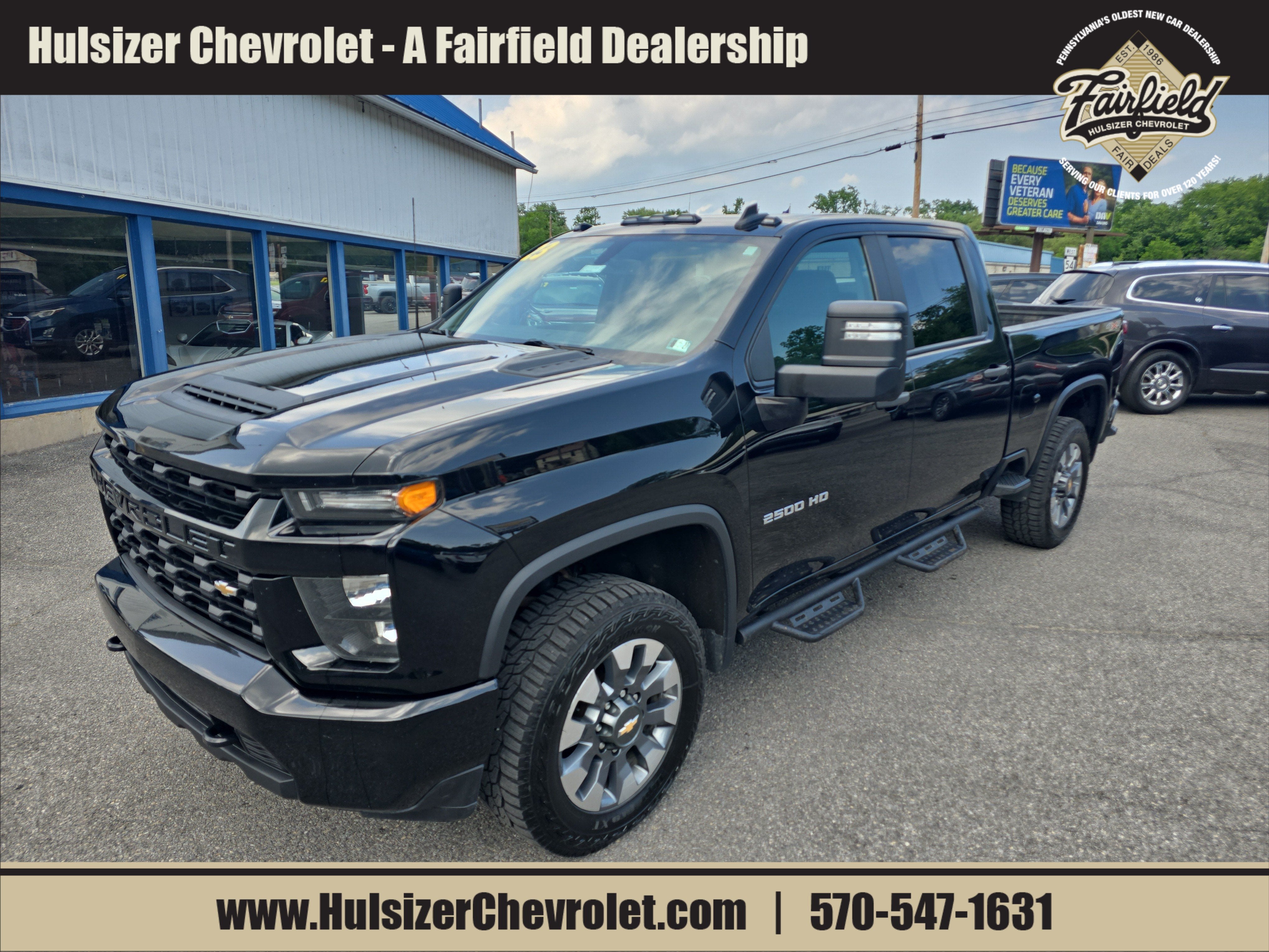 2023 Chevrolet Silverado 2500 HD Custom