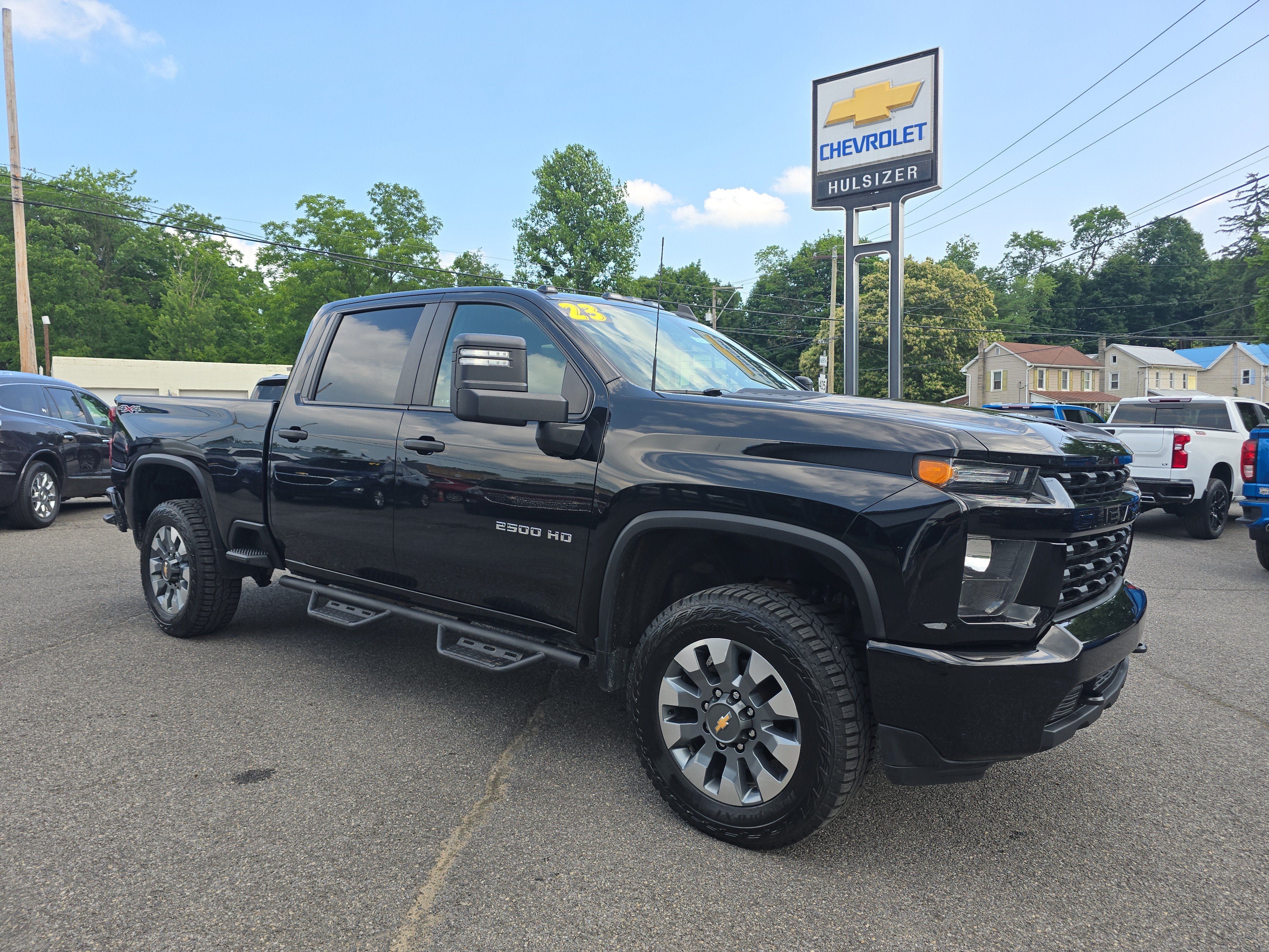 2023 Chevrolet Silverado 2500 HD Custom