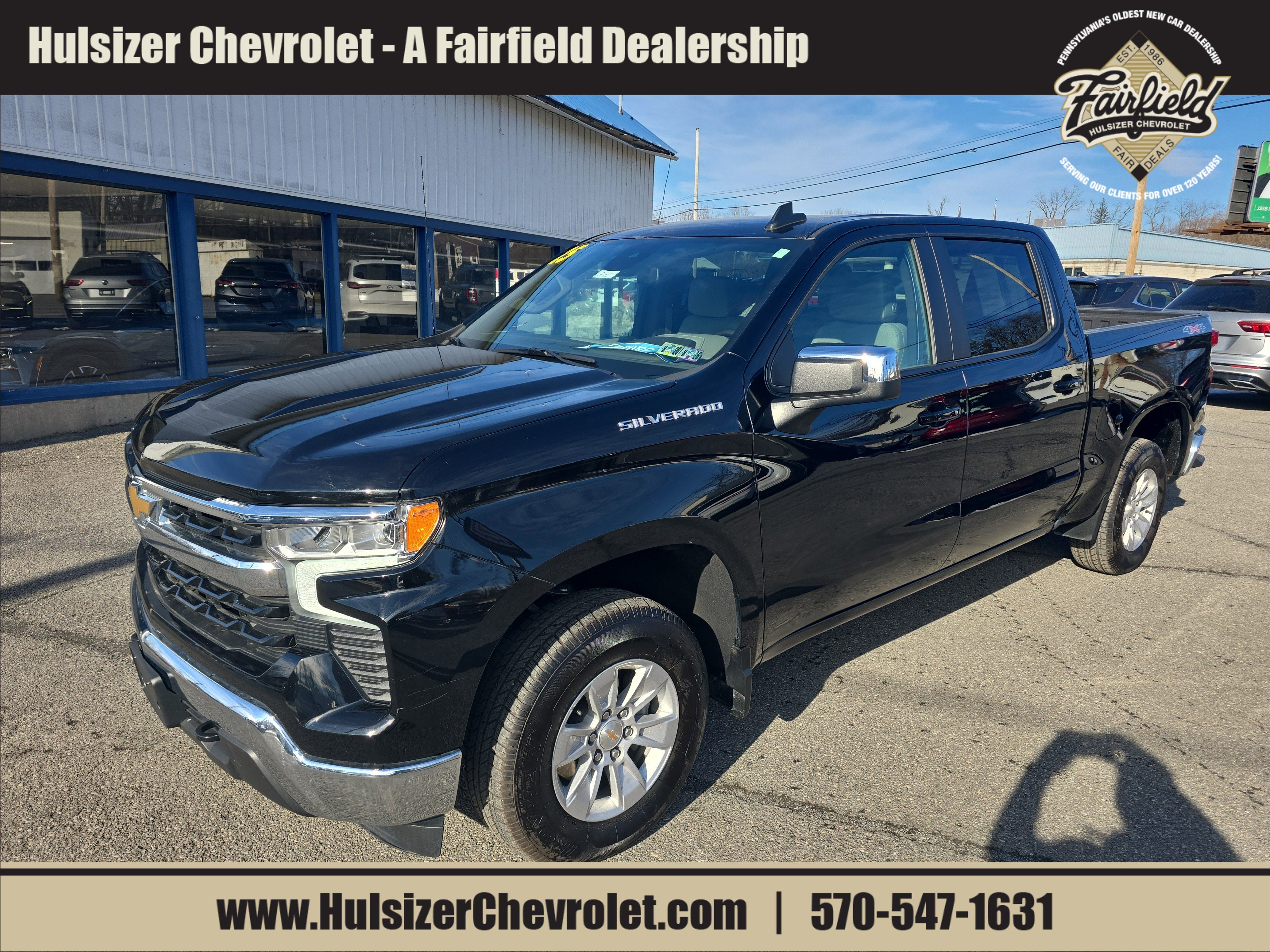 2025 Chevrolet Silverado 1500 LT