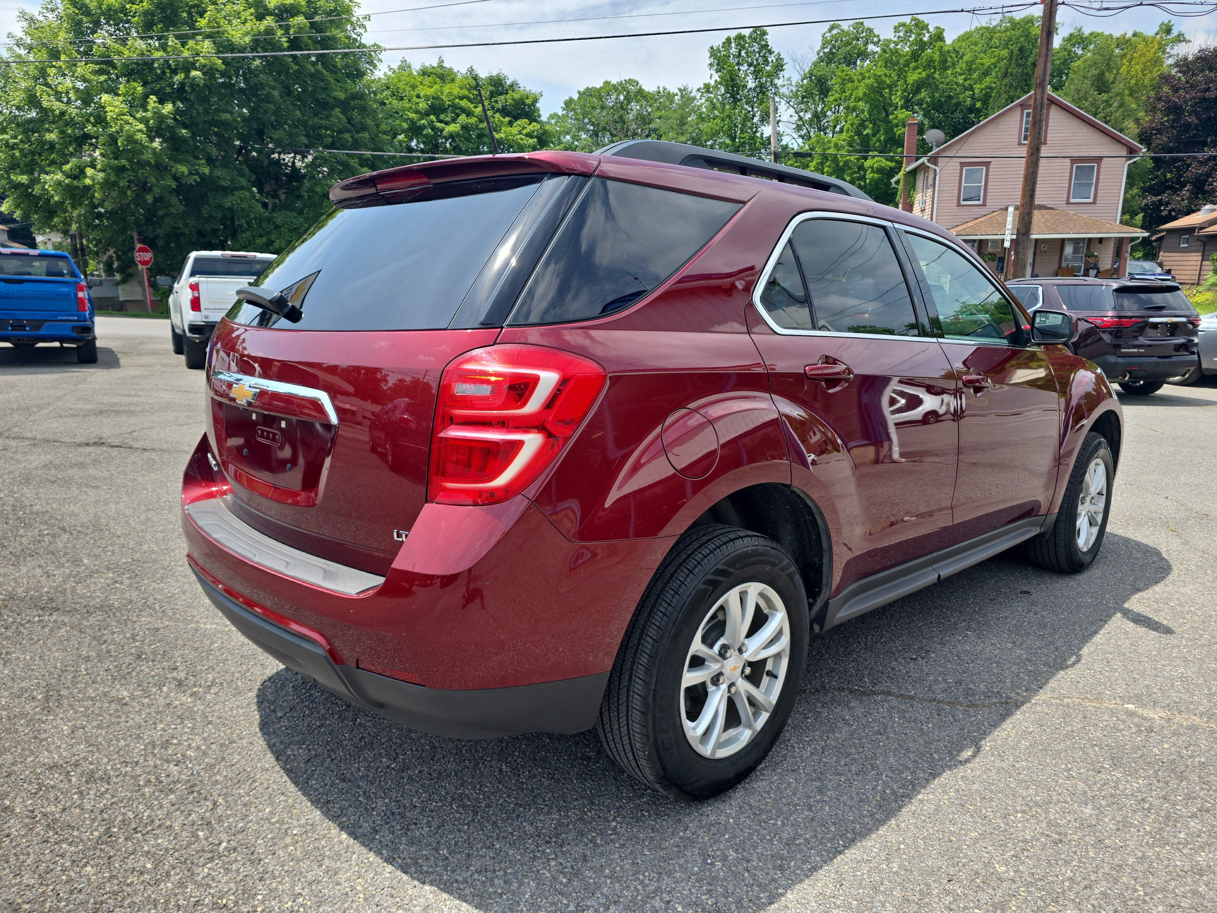 2017 Chevrolet Equinox LT