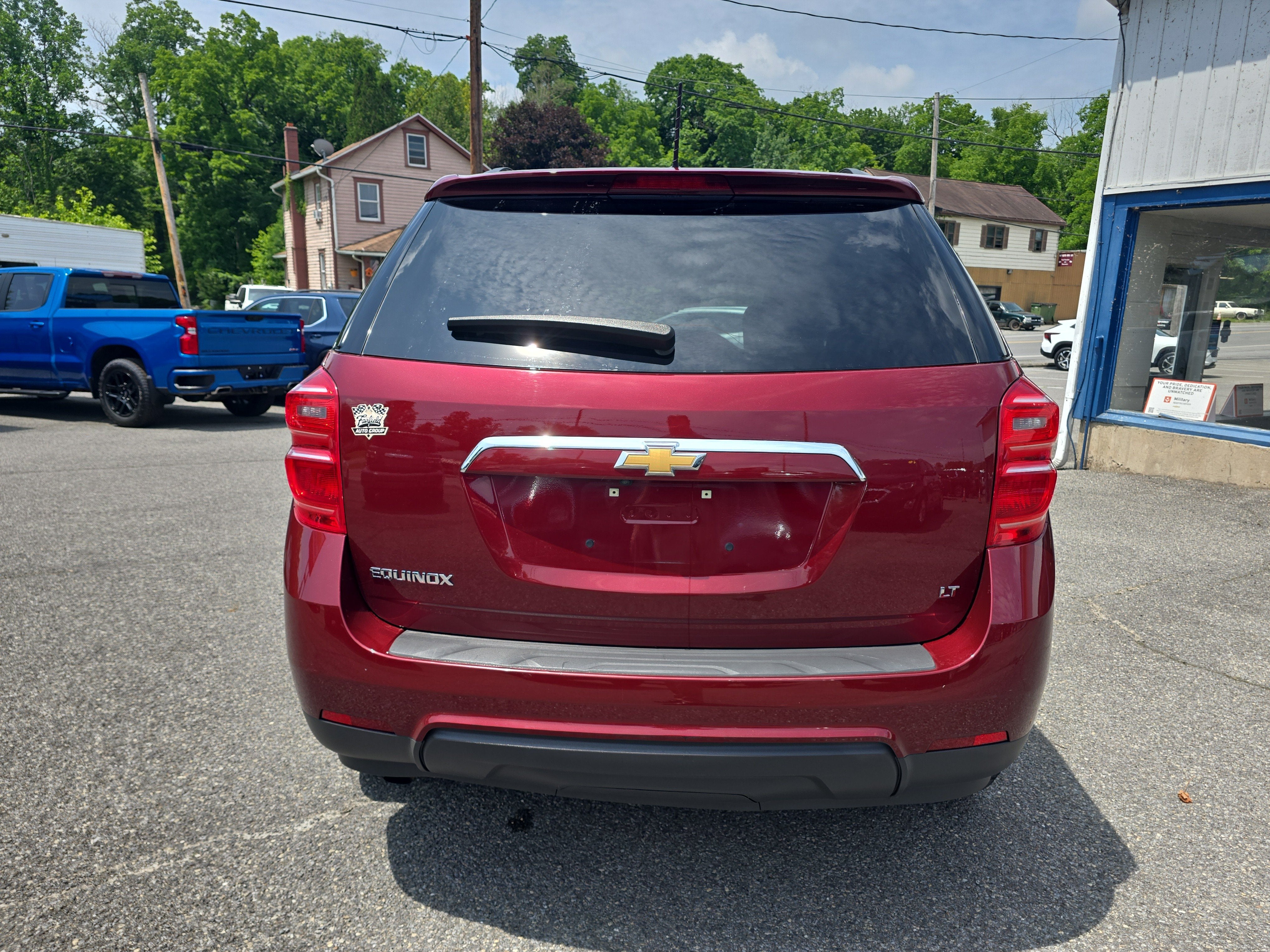 2017 Chevrolet Equinox LT