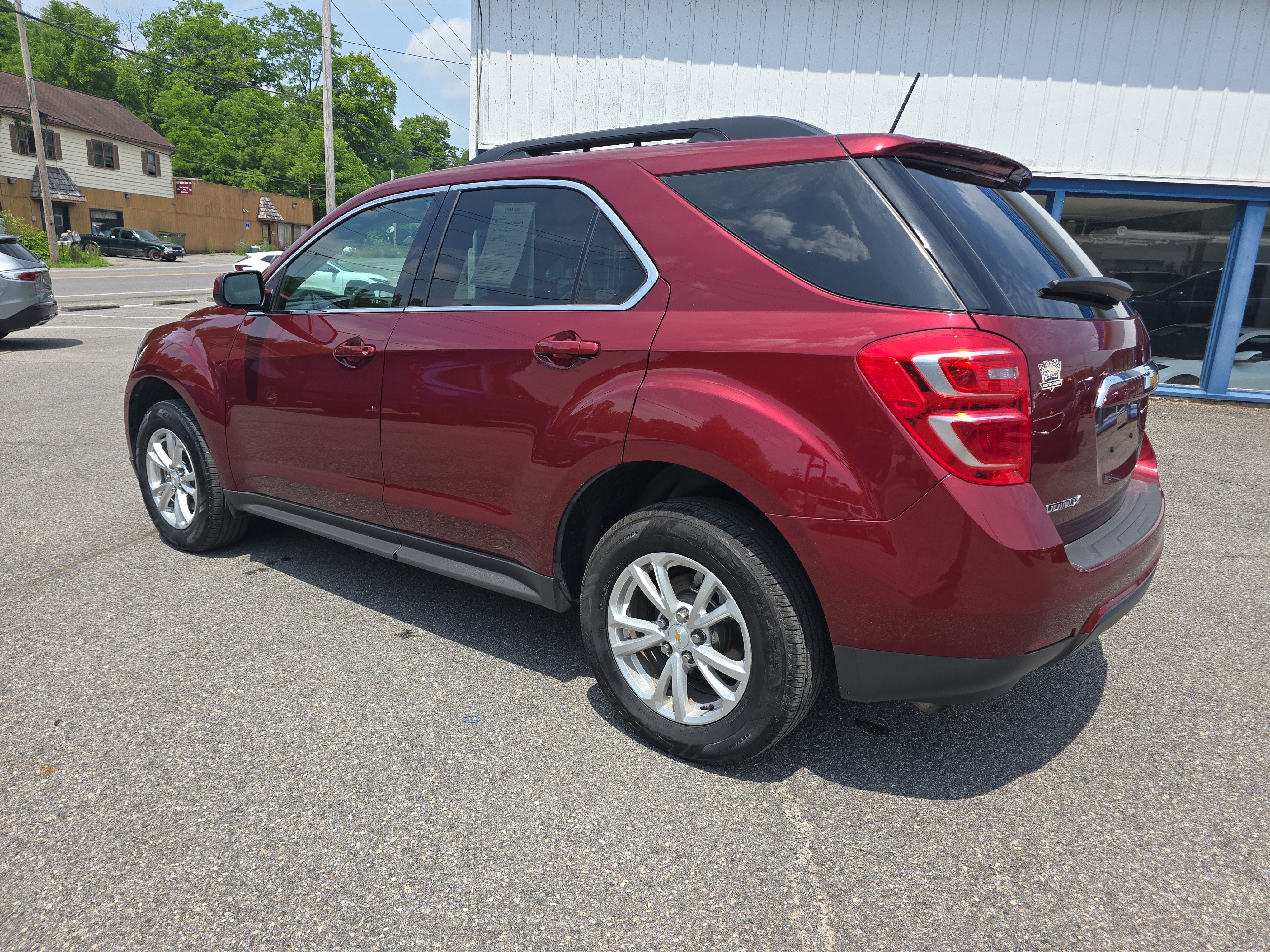 2017 Chevrolet Equinox LT