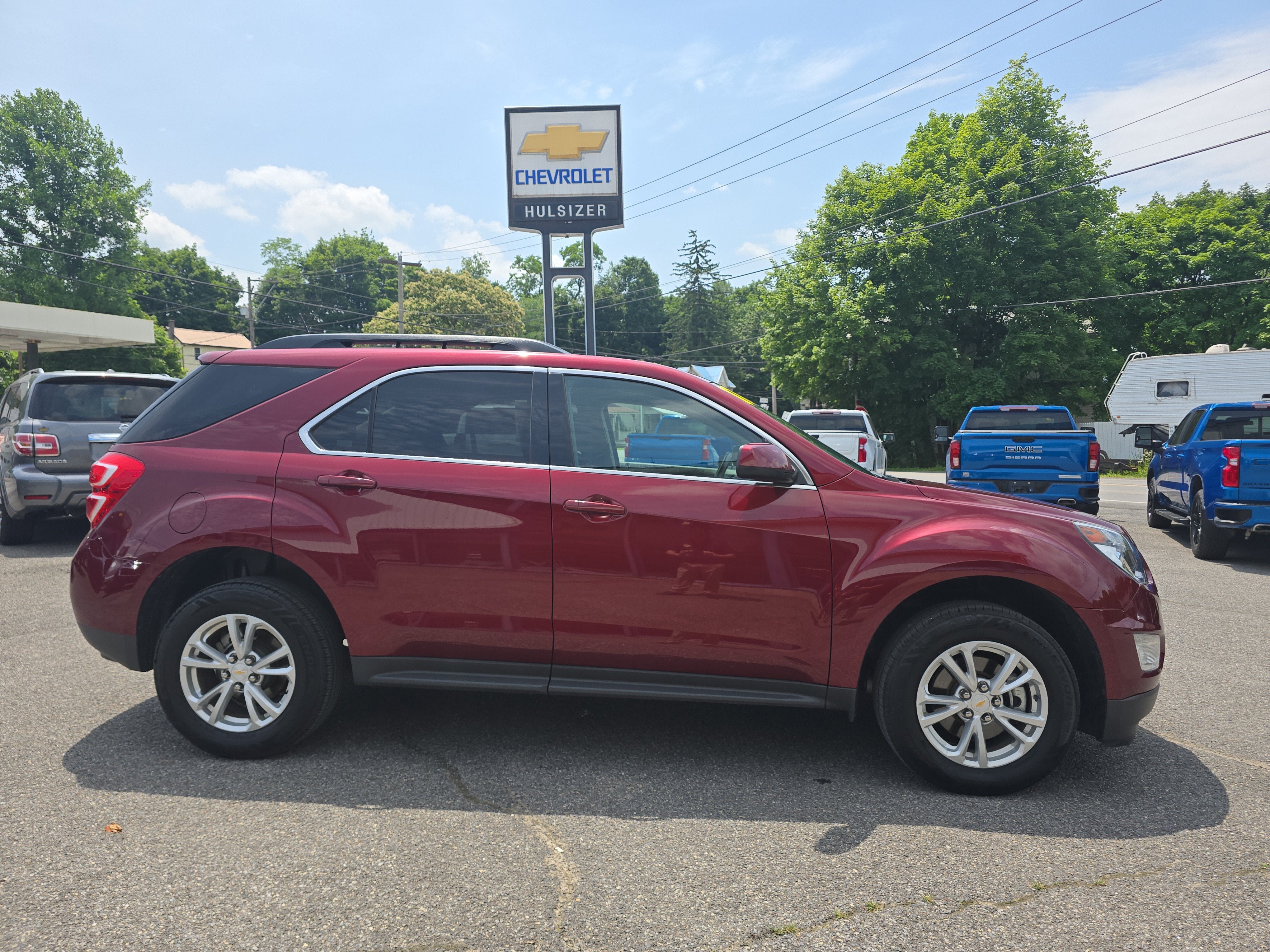 2017 Chevrolet Equinox LT
