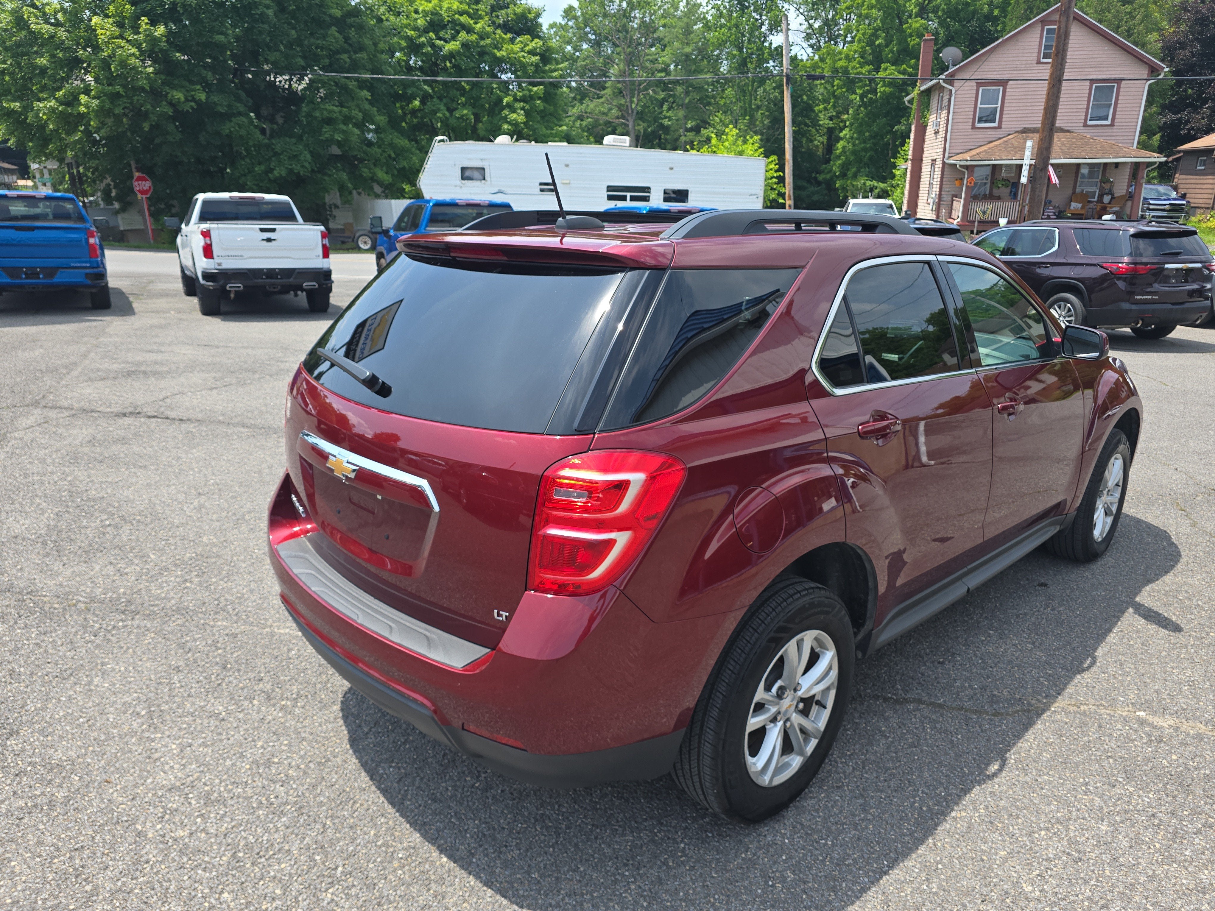 2017 Chevrolet Equinox LT