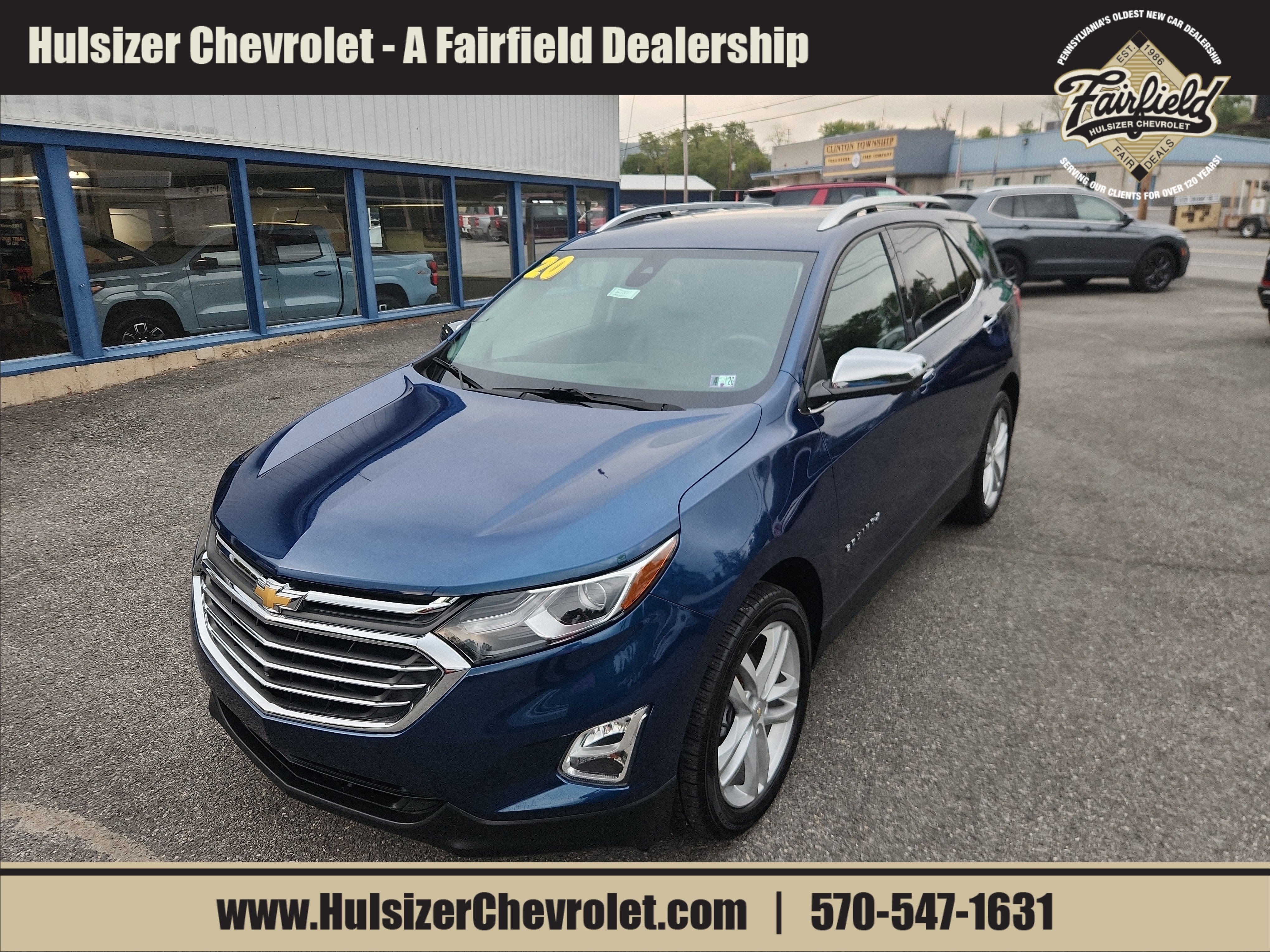 2020 Chevrolet Equinox Premier